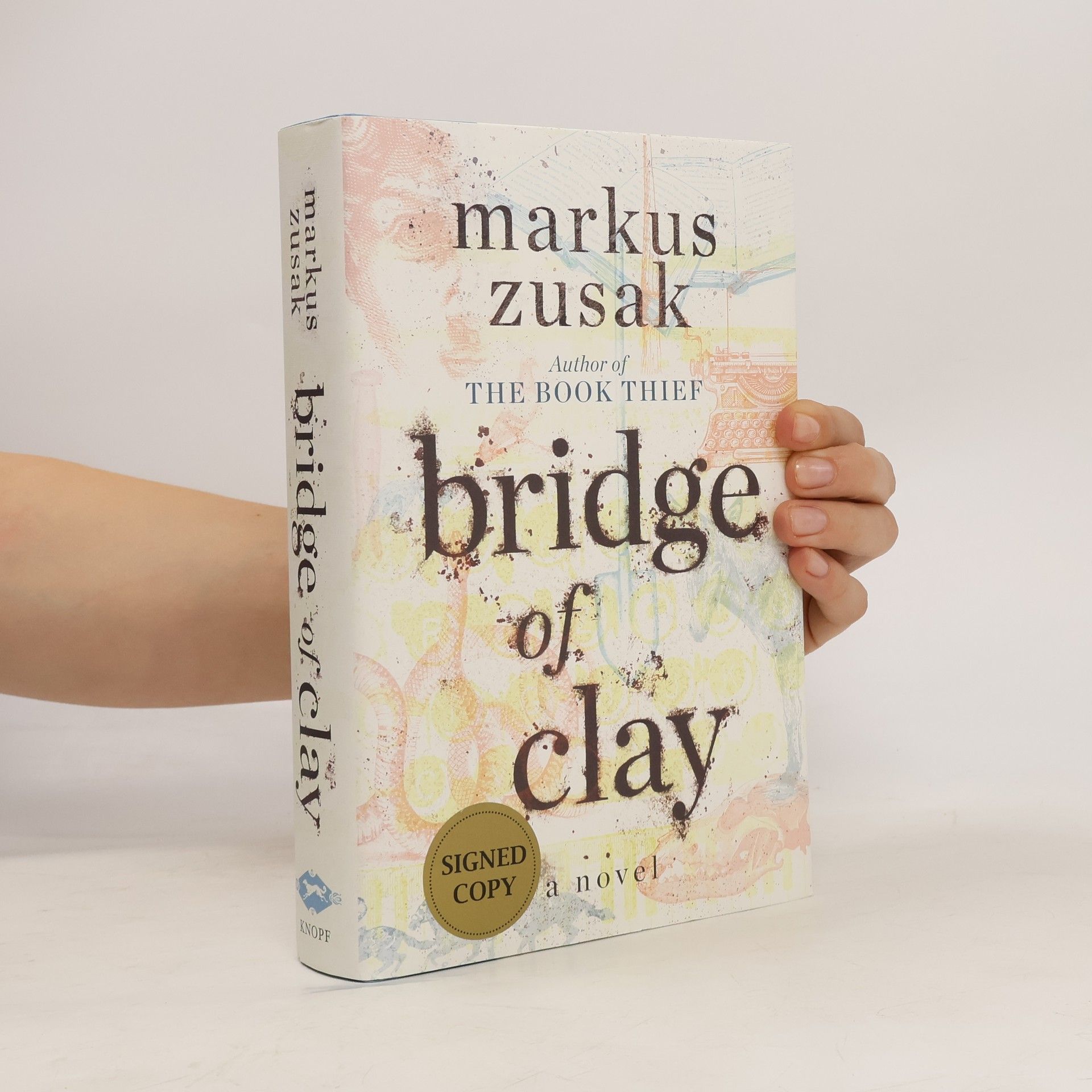 Markus Zusak Bridge of Clay (Signed Edition)