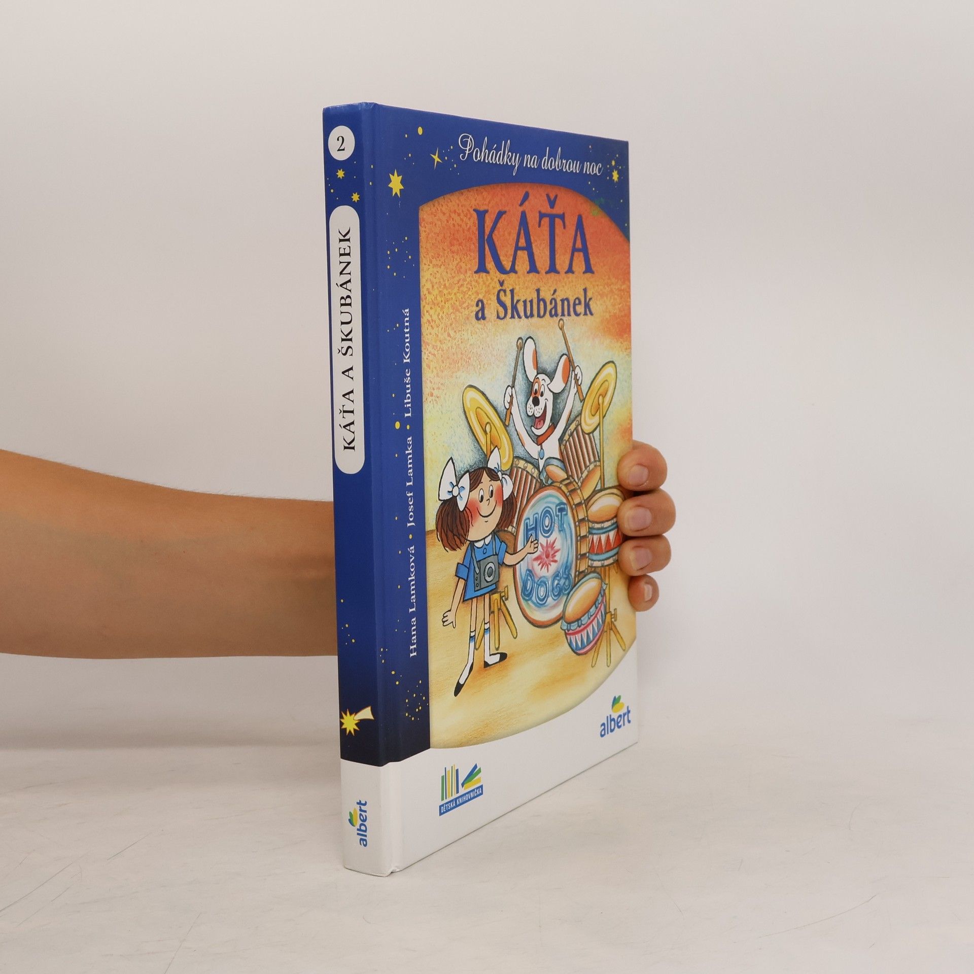 Káťa a Škubánek: Pohádky na dobrou noc