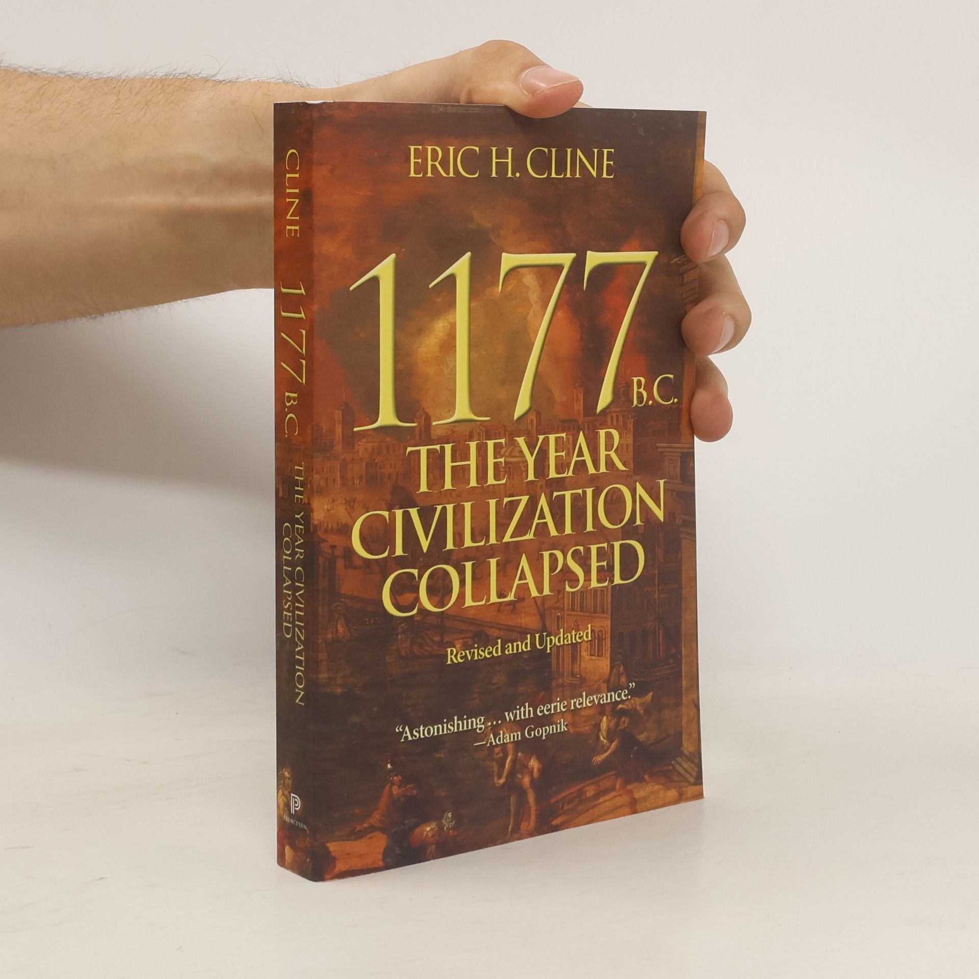 Eric H. Cline 1177 B.C.