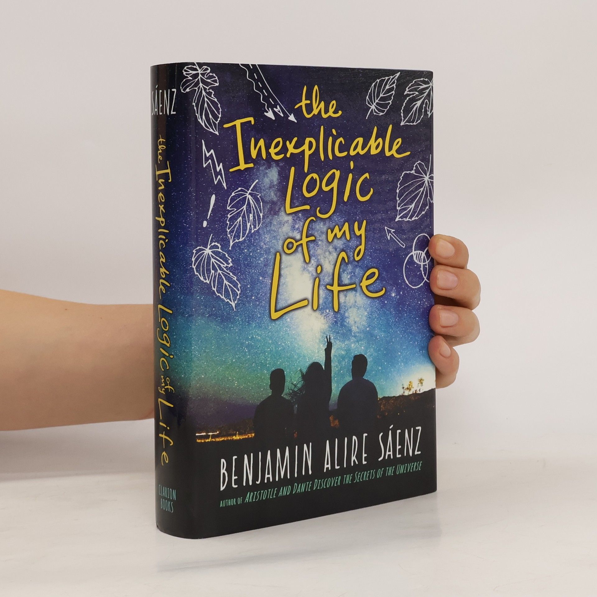 Benjamin Alíre Sáenz The Inexplicable Logic of My Life