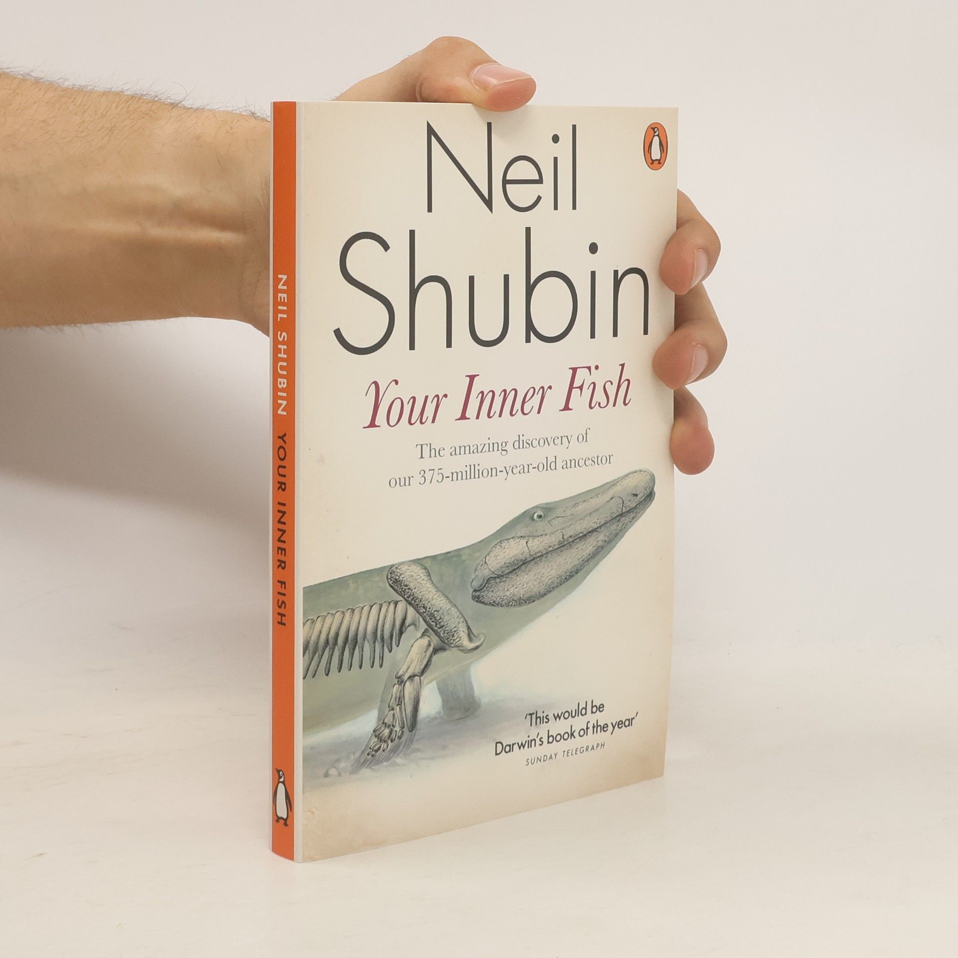 Neil Shubin Your Inner Fish
