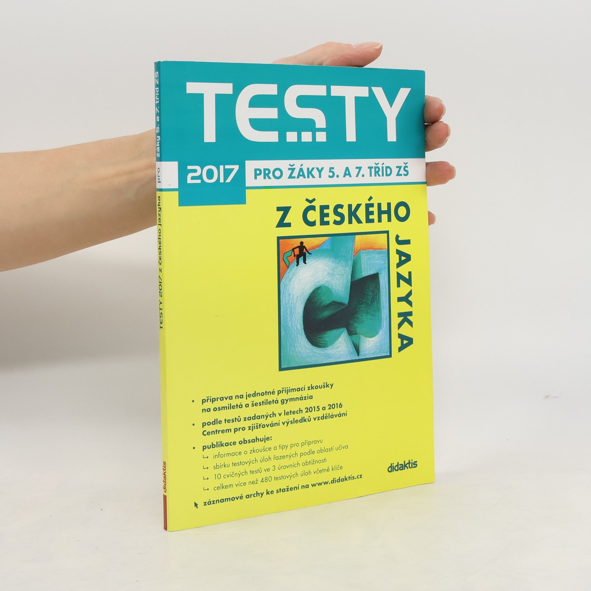 Testy 2017 pro žáky 5. a 7. tříd ZŠ z českého jazyka