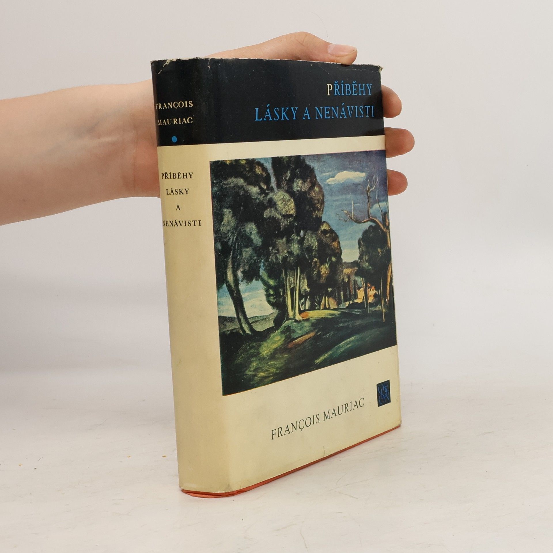 François Mauriac Příběhy lásky a nenávisti