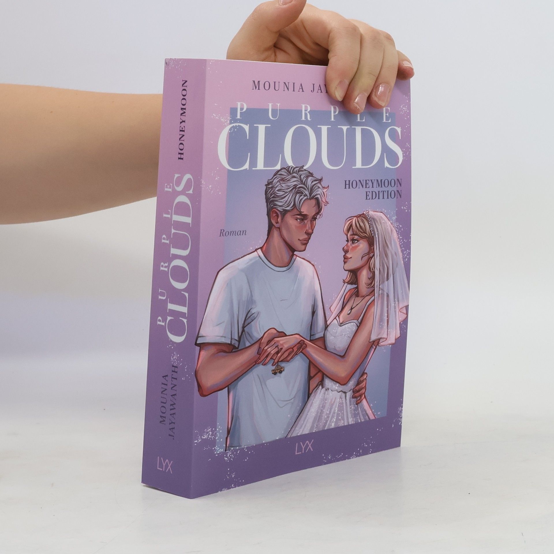 Mounia Jayawanth Purple Clouds. Honeymoon
