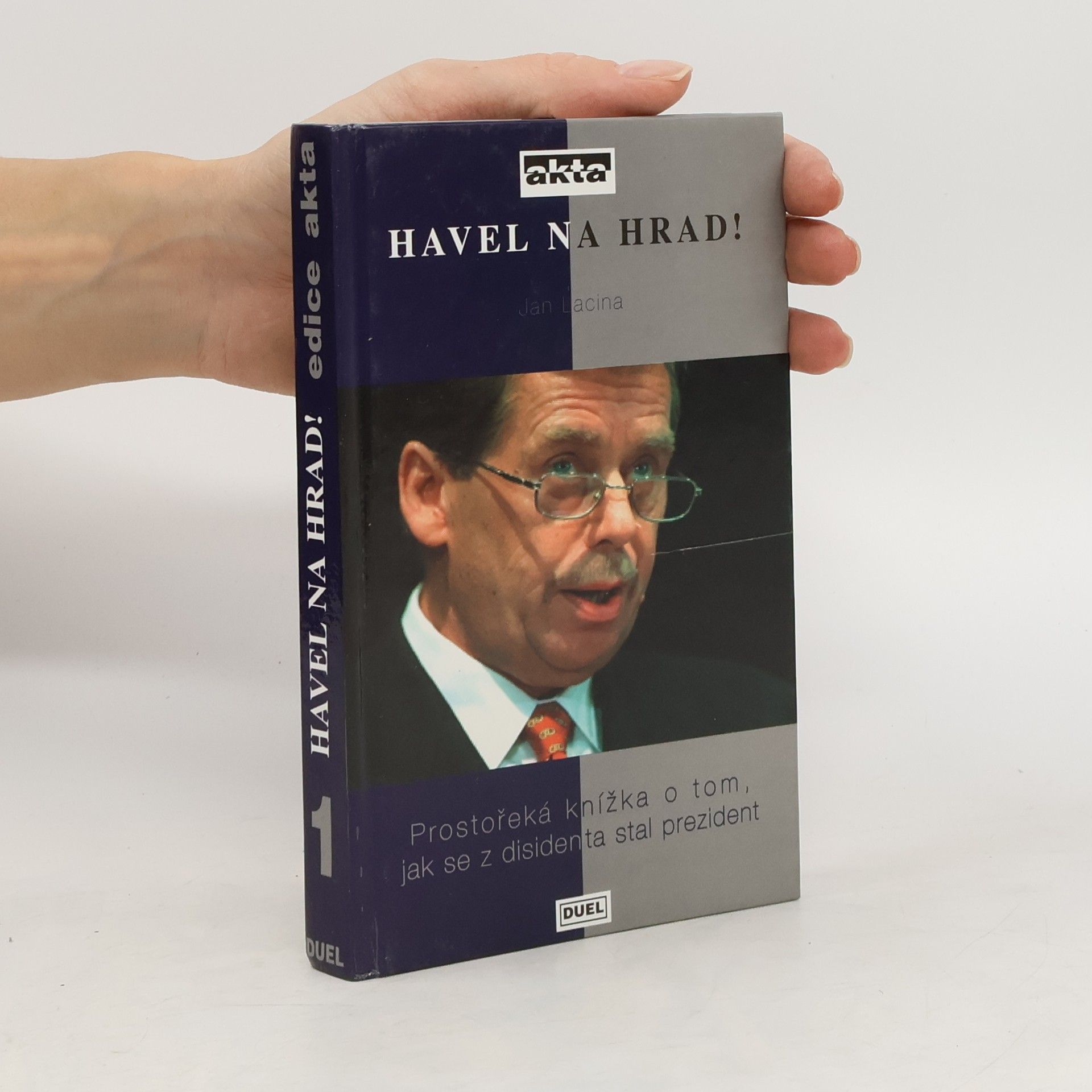 Jan Lacina Havel na Hrad!