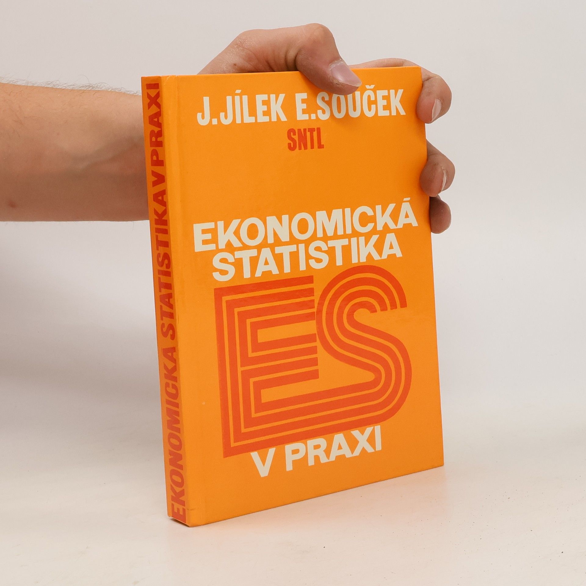 Jaroslav Jílek Ekonomická statistika v praxi