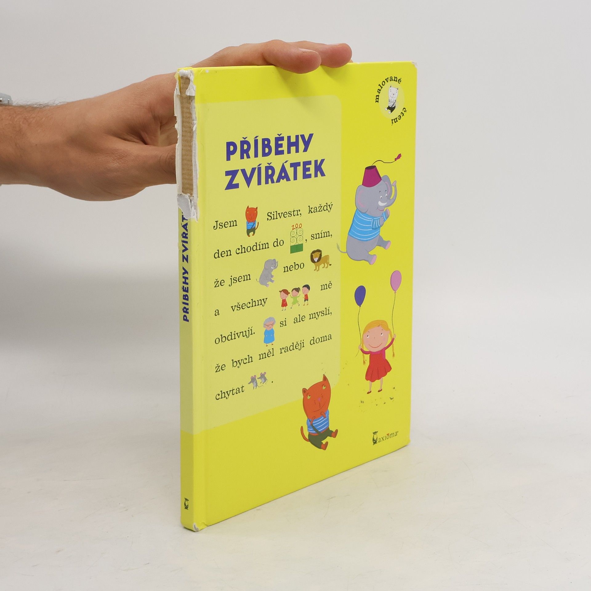Zuzana Pospíšilová Příběhy zvířátek