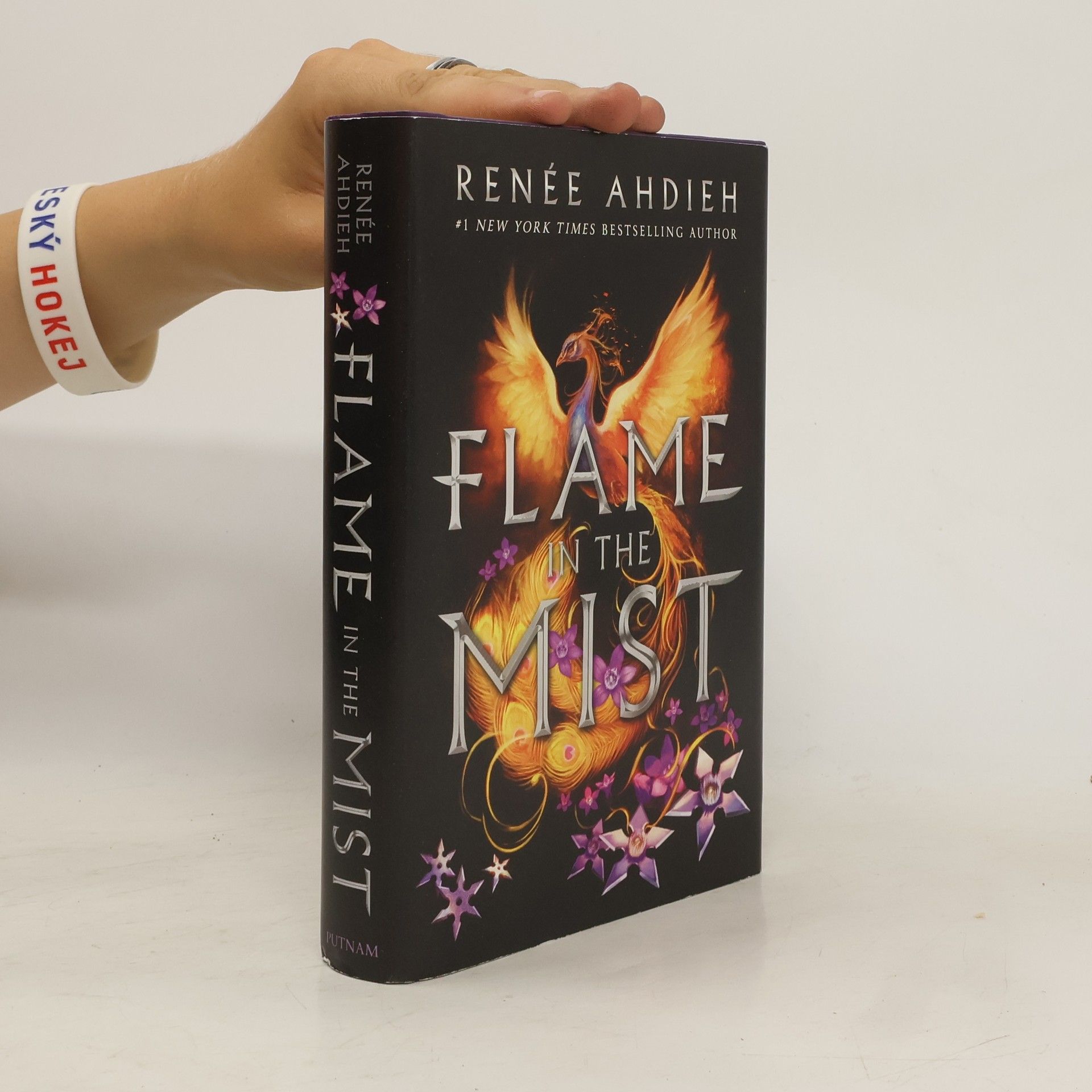 Renée Ahdieh Flame in the Mist