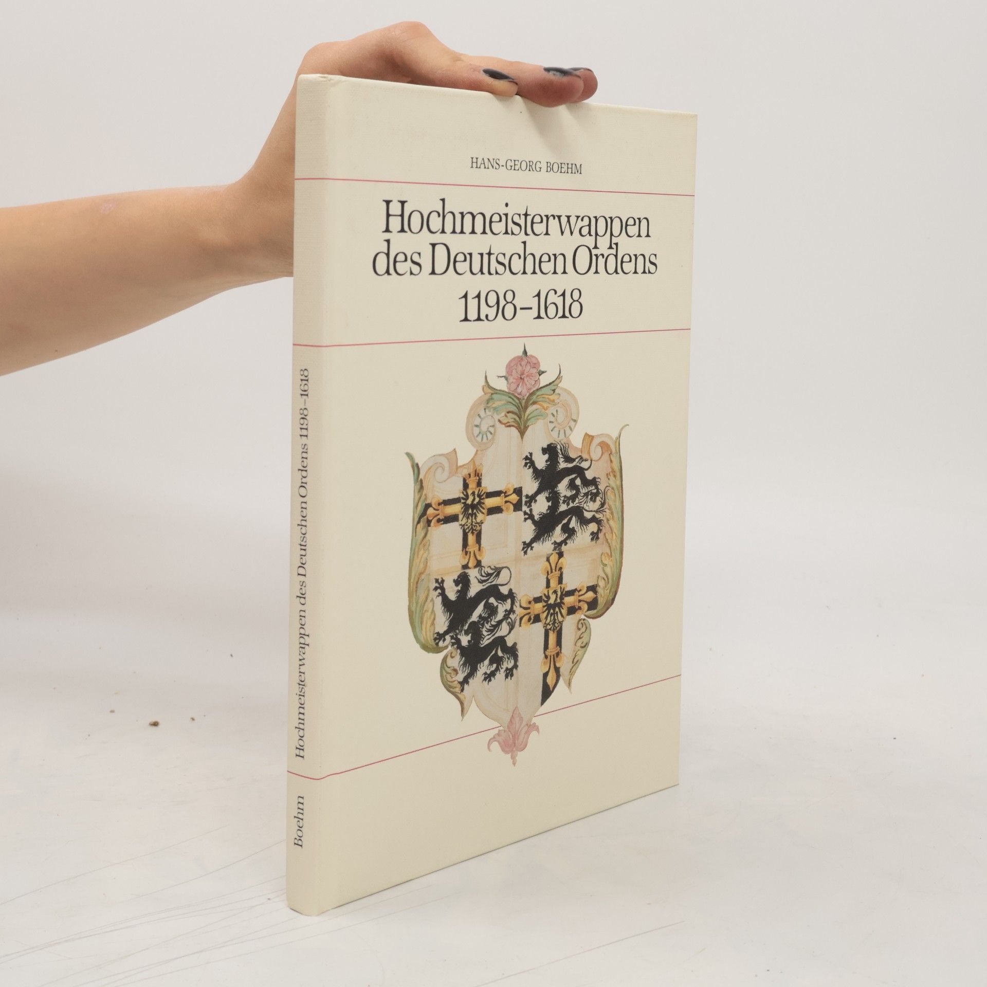 Hans G. Boehm Hochmeisterwappen des Deutschen Ordens