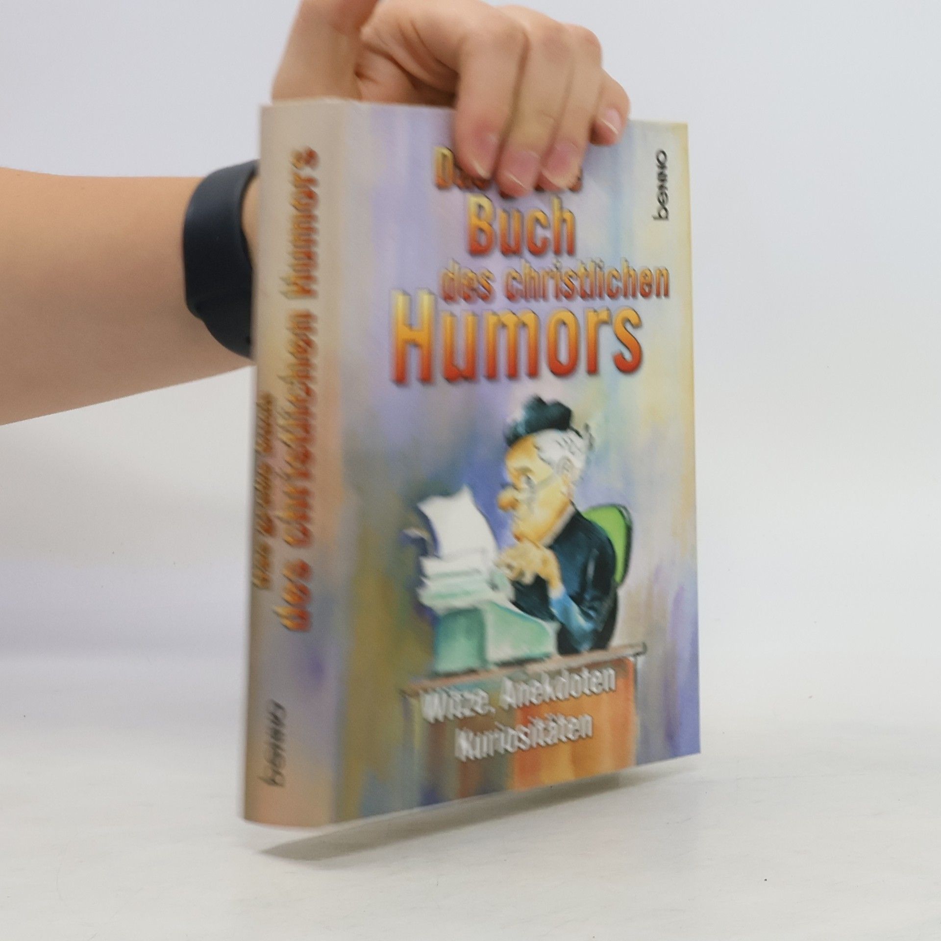 Annegret Kokschal Das große Buch des christlichen Humors