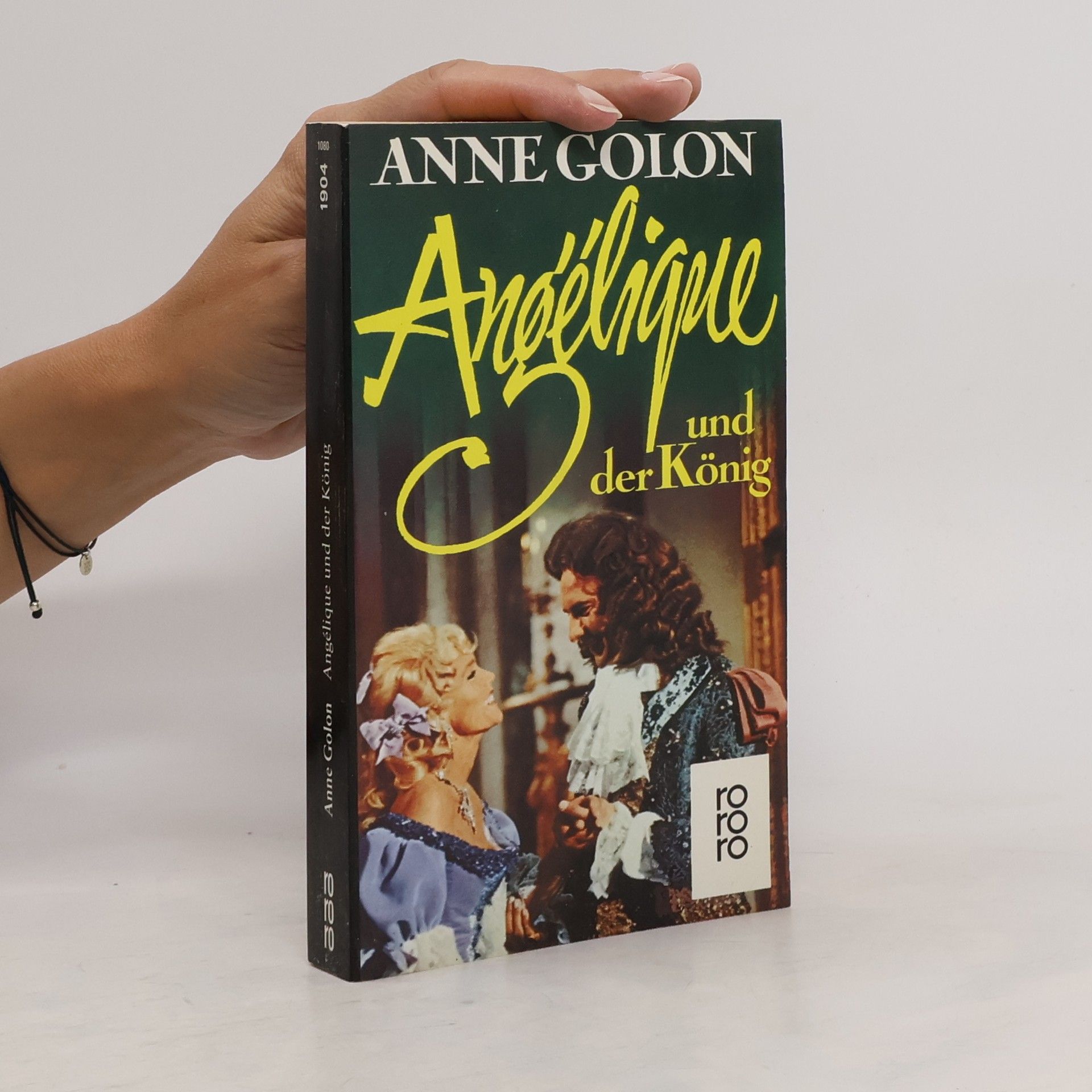 Anne Golon Angélique und der König