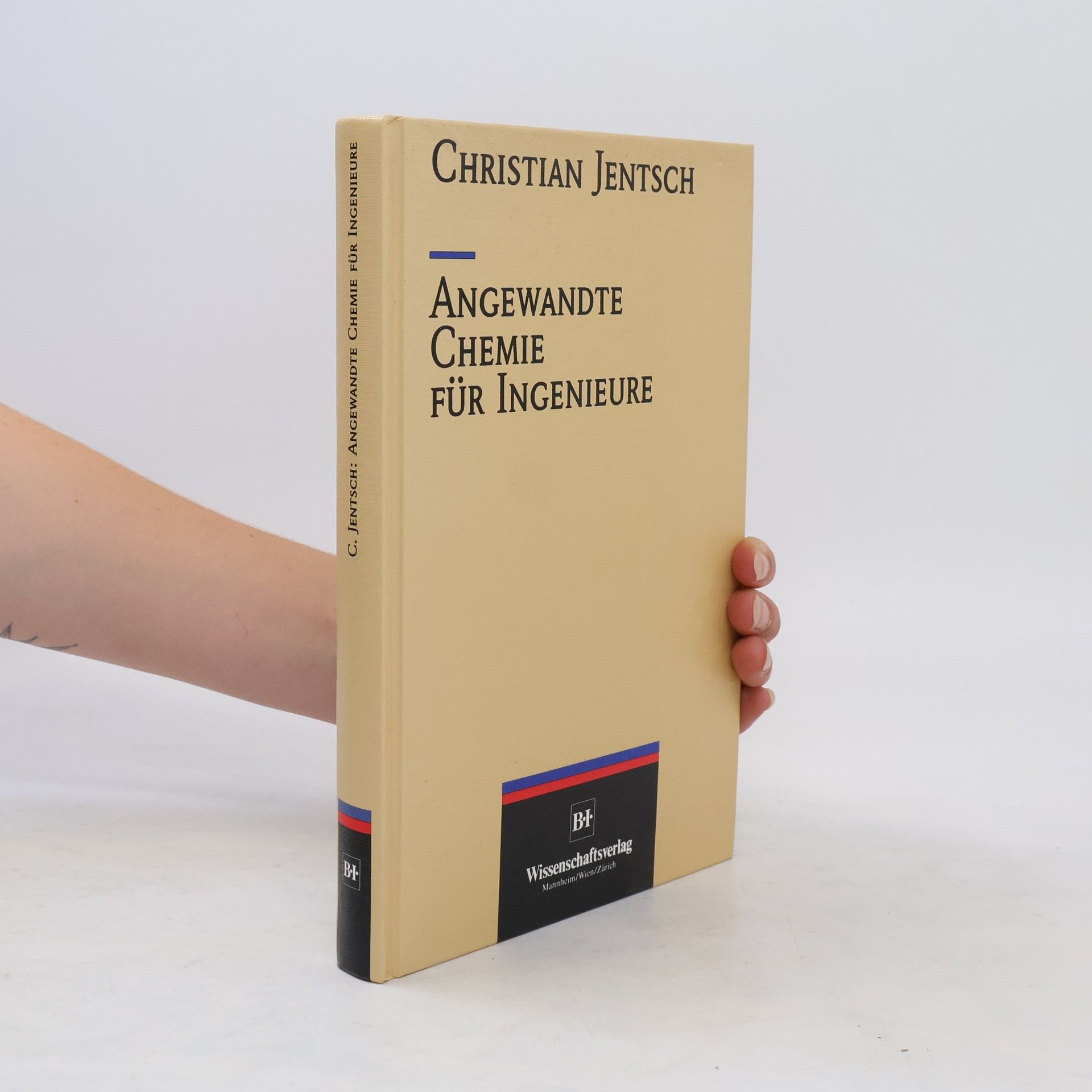 Christian Jentsch Angewandte Chemie für Ingenieure