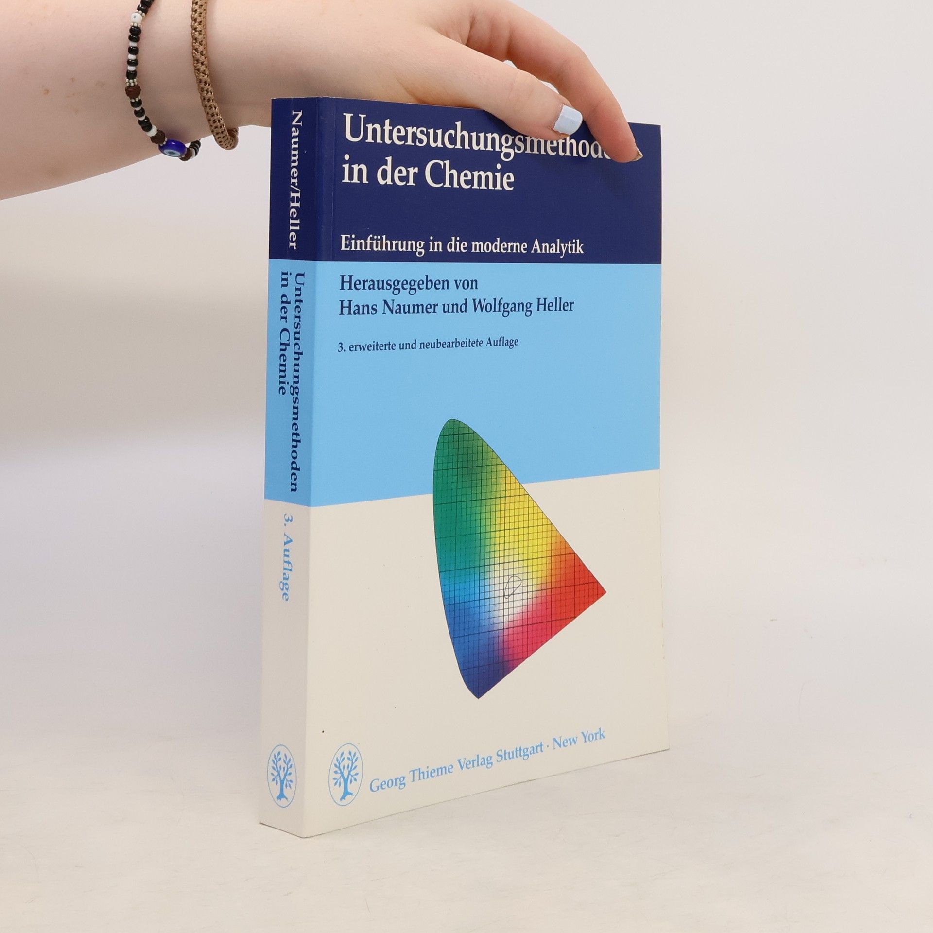Hans Naumer Untersuchungsmethoden in der Chemie