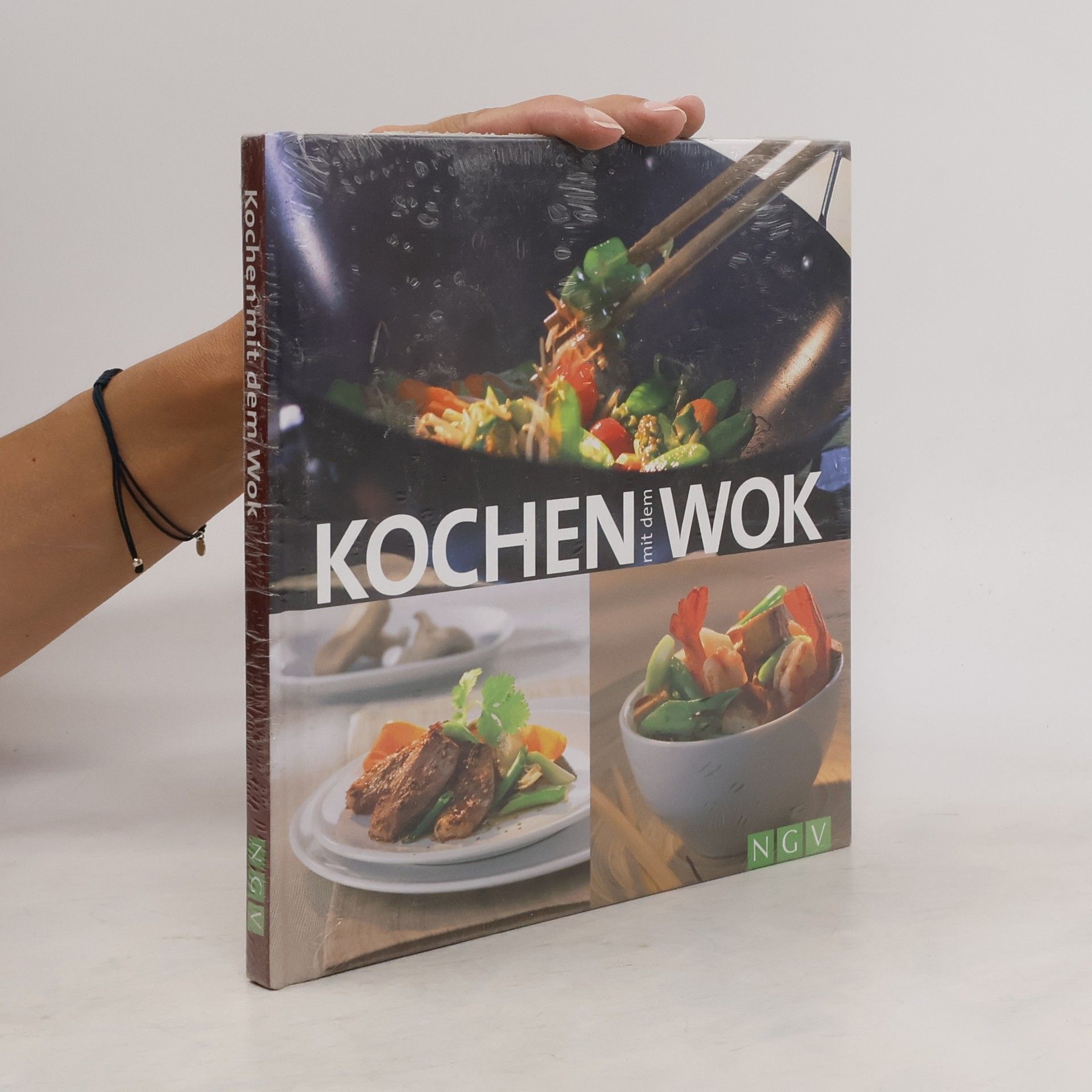 Collectif d'auteurs Kochen mit dem Wok