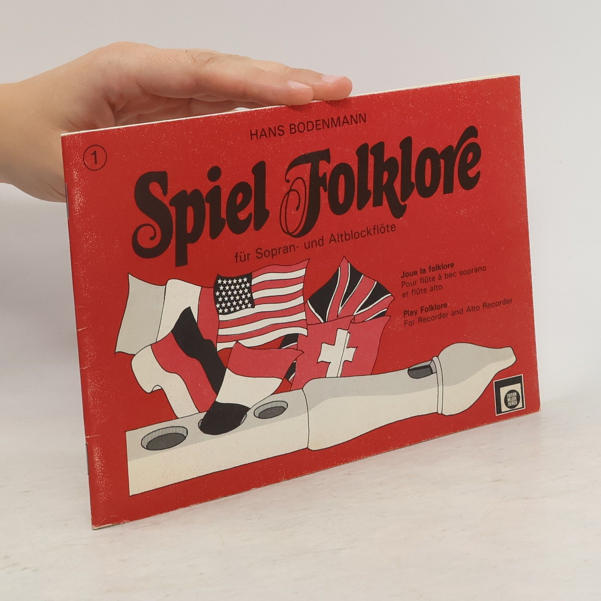 Hans Bodenmann Spiel Folklore