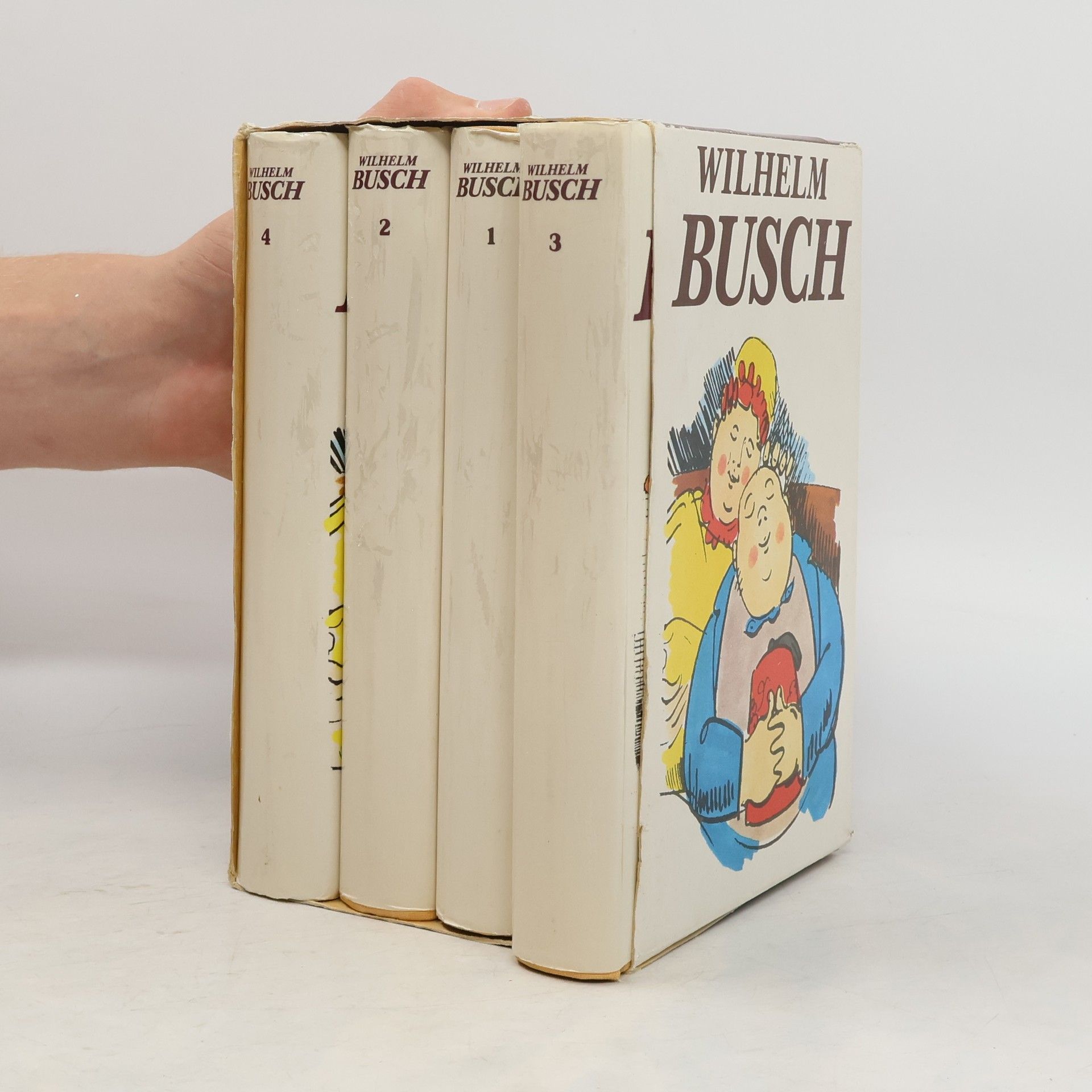 Wilhelm Busch Wilhelm Busch 1-4