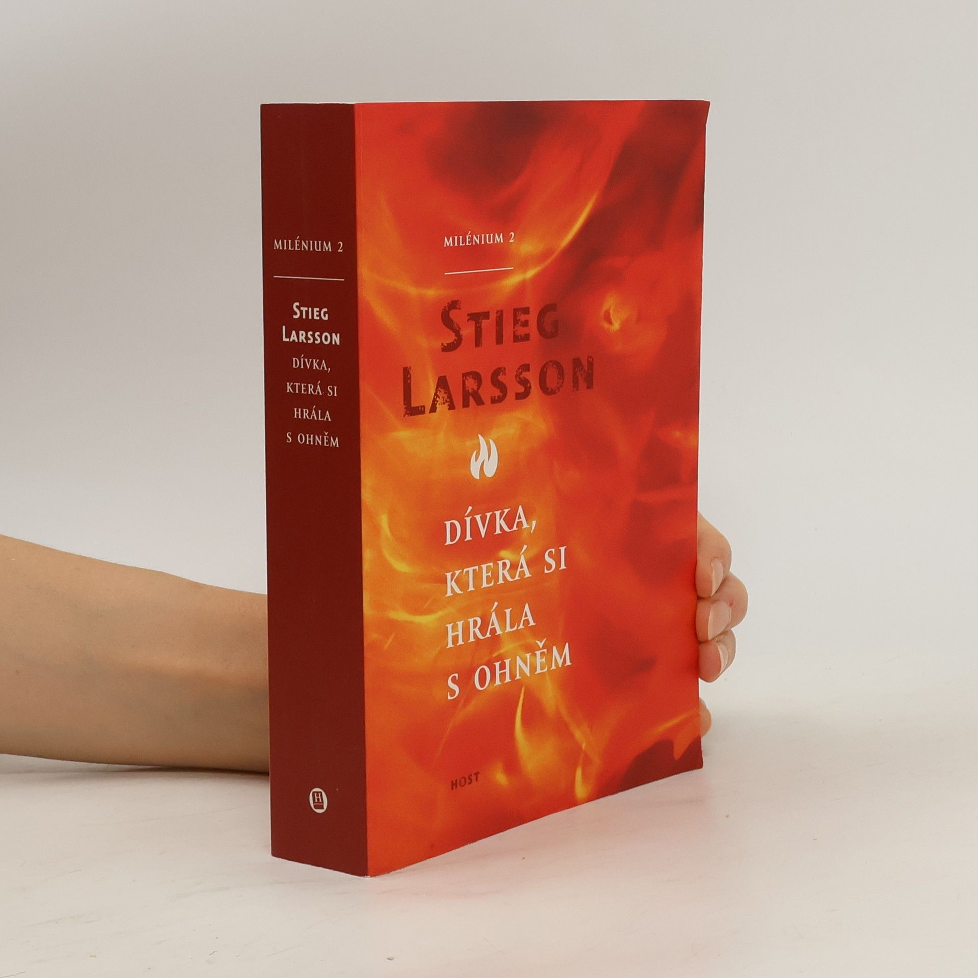 Stieg Larsson Dívka, která si hrála s ohněm
