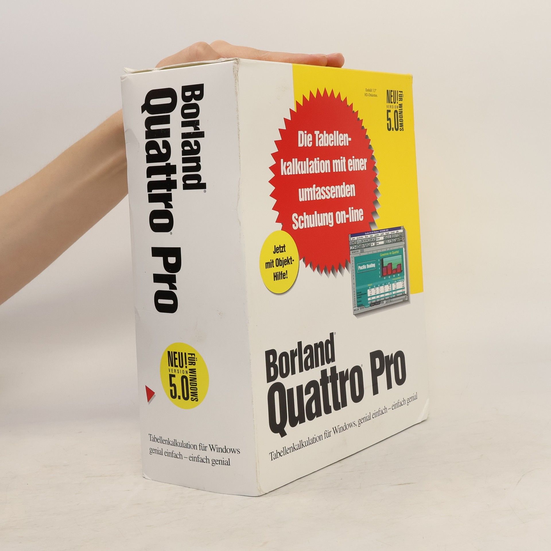 Autorenkollektiv Borland Quattro Pro