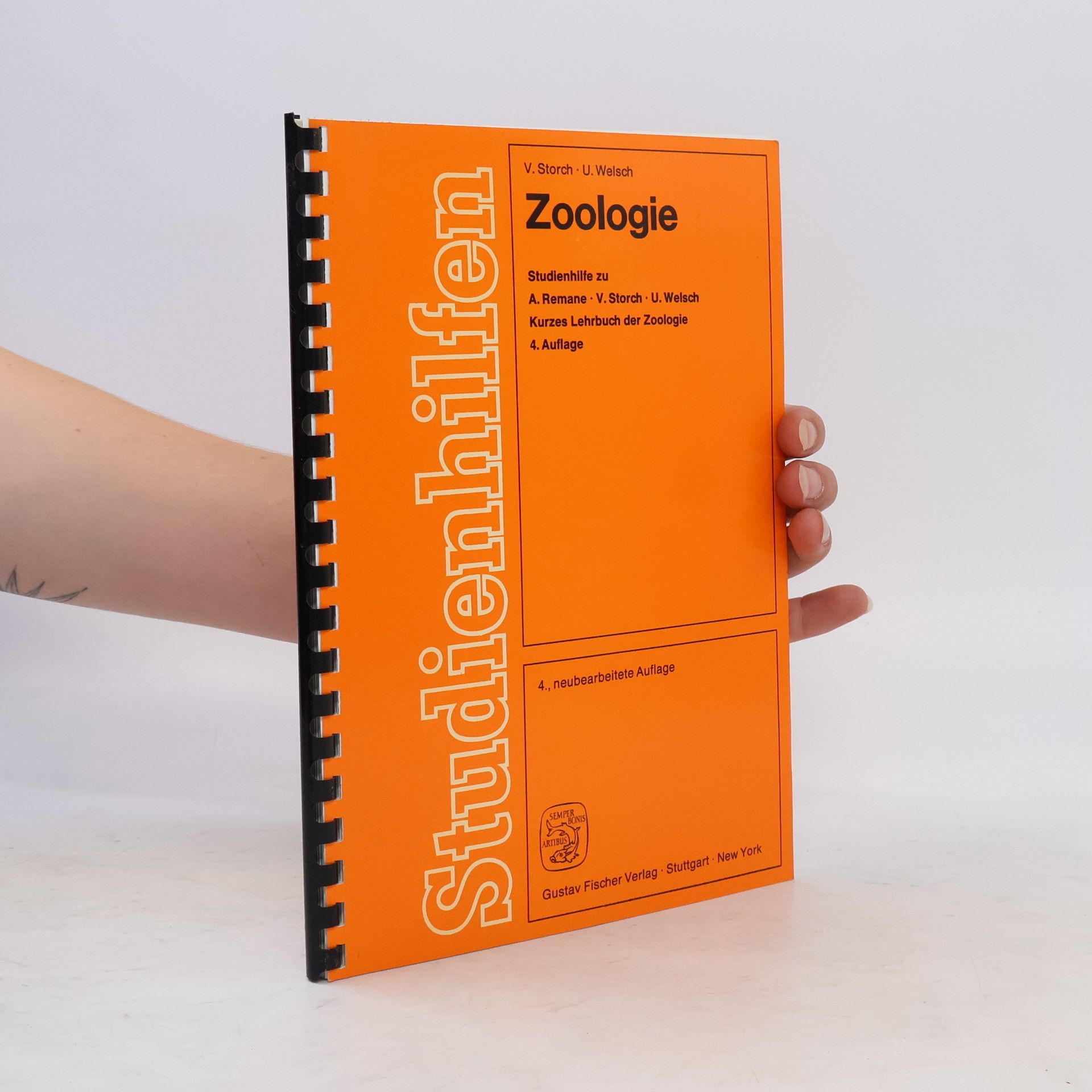 Volker Storch Zoologie