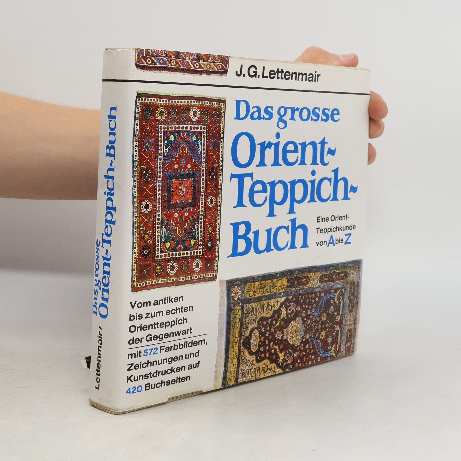 Das Grosse Orient - Teppich - Buch