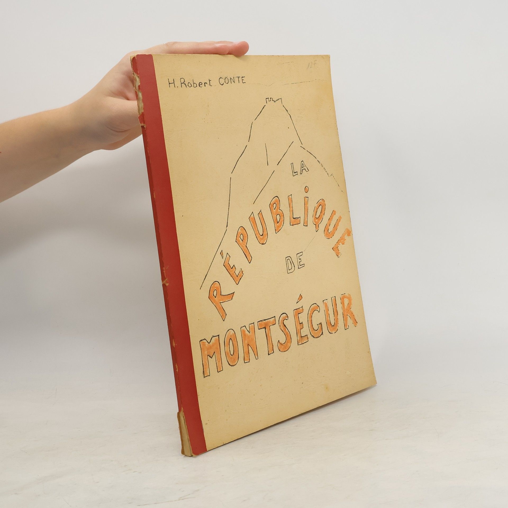 H. Robert Conte La republique de Montségur