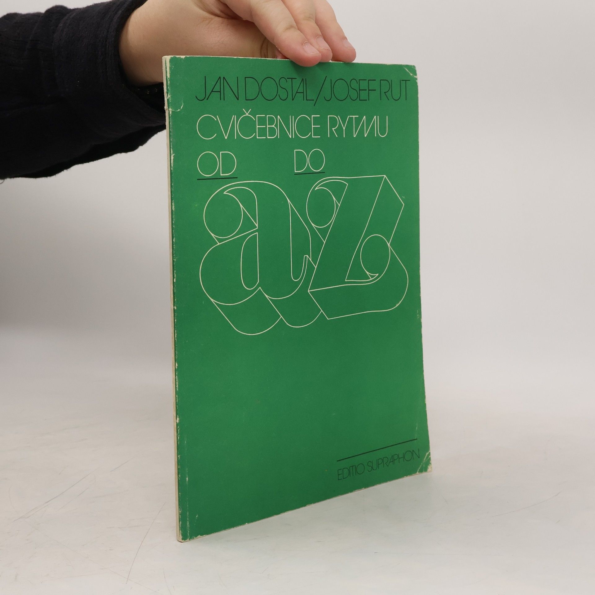 Jan Dostal Cvičebnice rytmu od A do Z