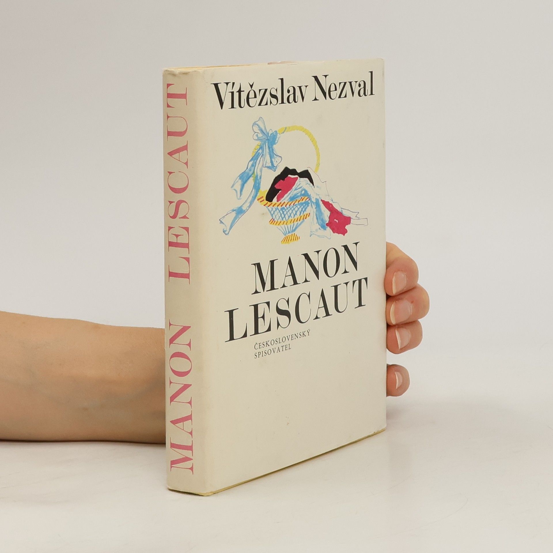 Vítězslav Nezval Manon Lescaut