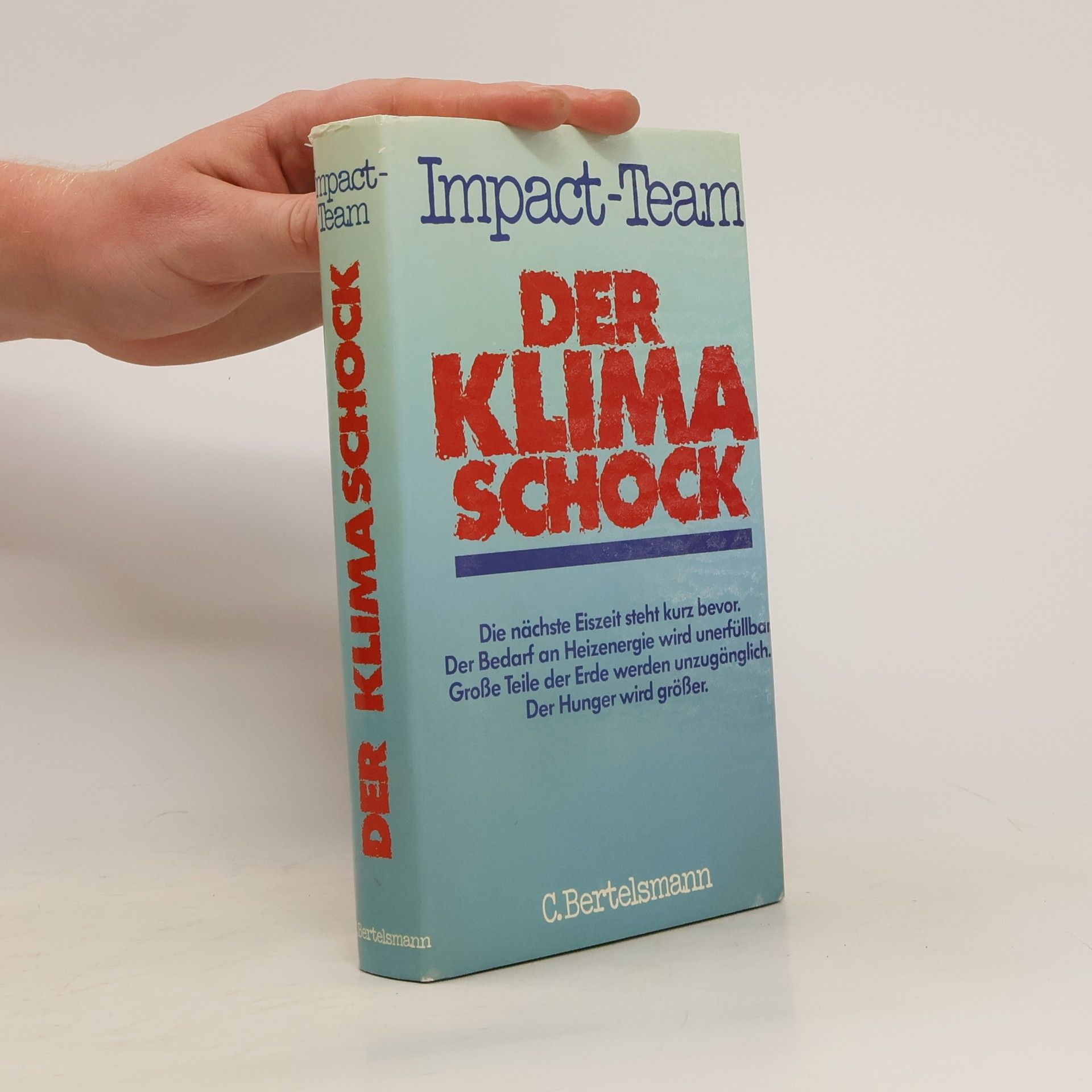 Collectif d'auteurs Der Klima-Schock