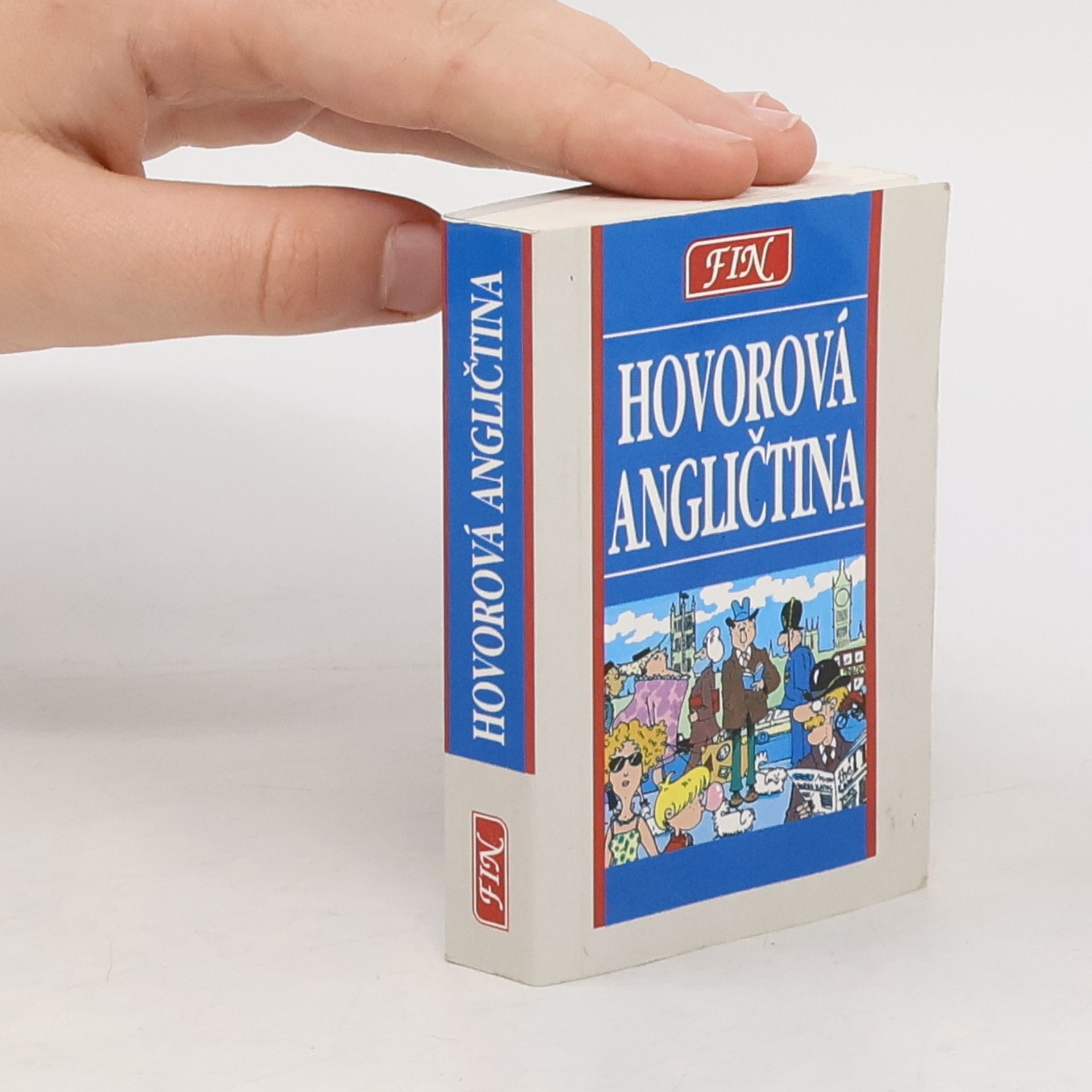 Antonín Šplíchal Hovorová angličtina