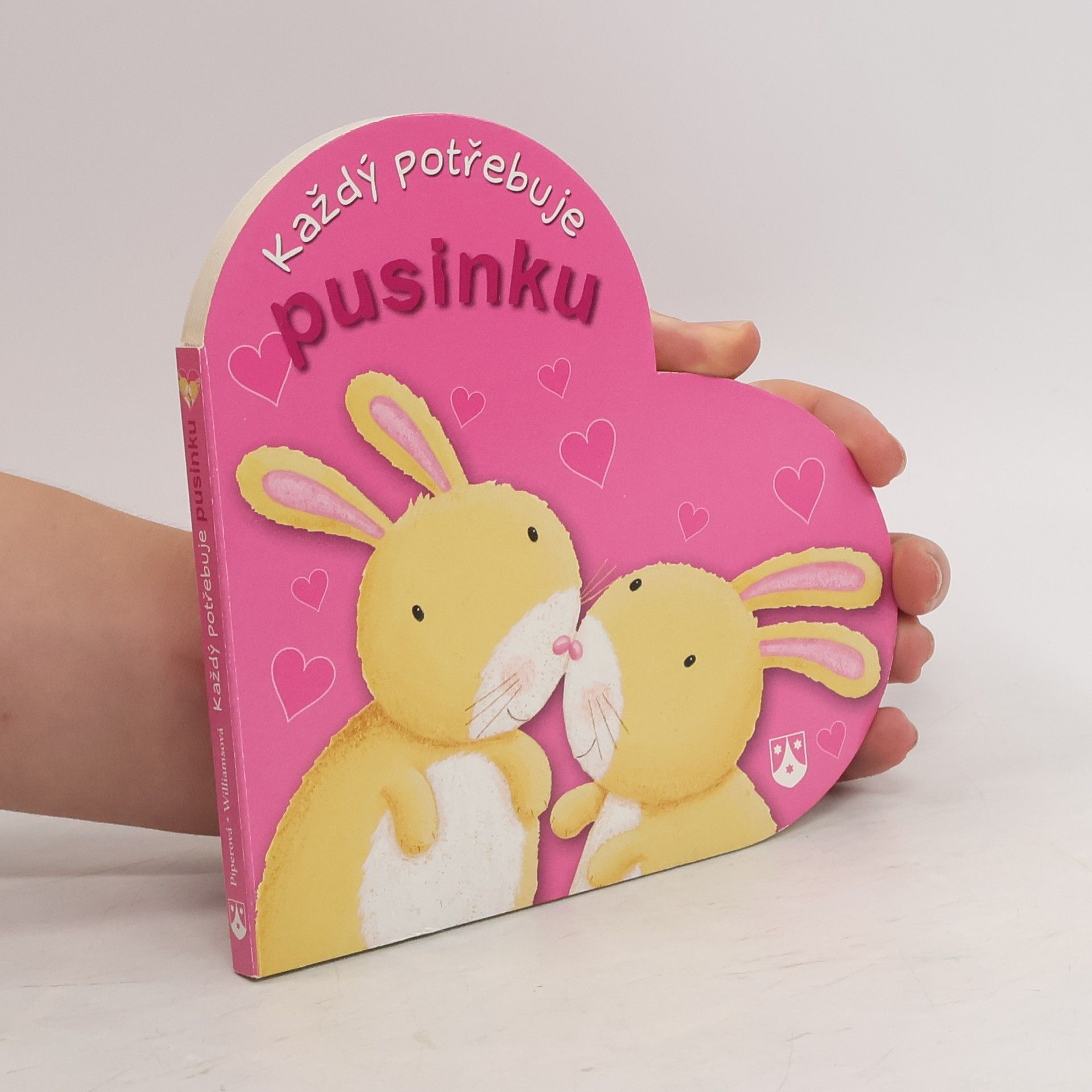 Sophie Piper Každý potřebuje pusinku