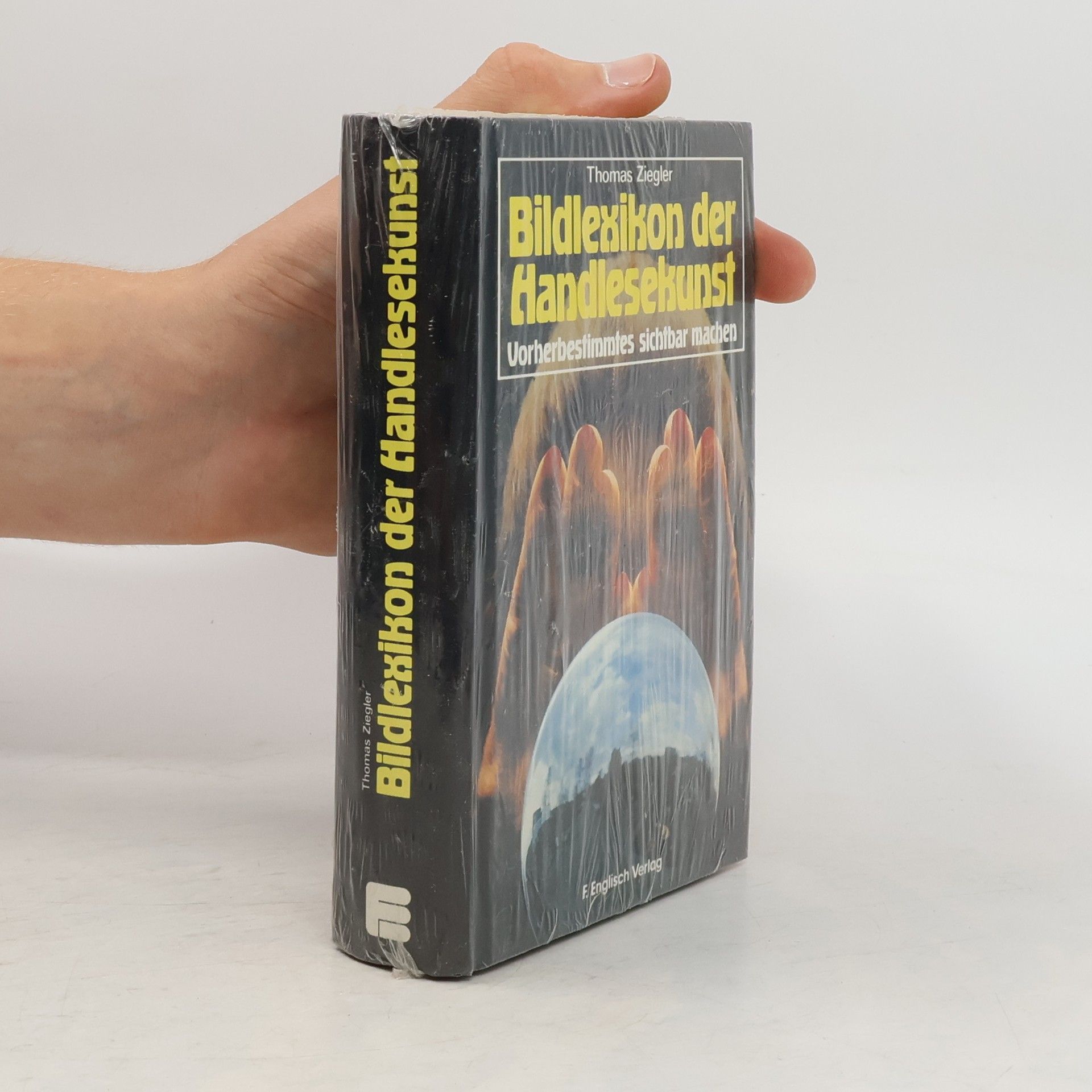 Peter Ripota Bildlexikon der Handlesekunst