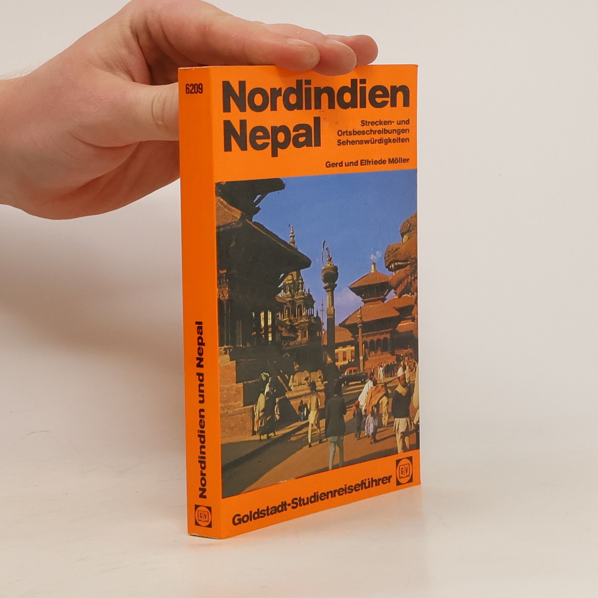 Gerd Möller Nordindien und Nepal