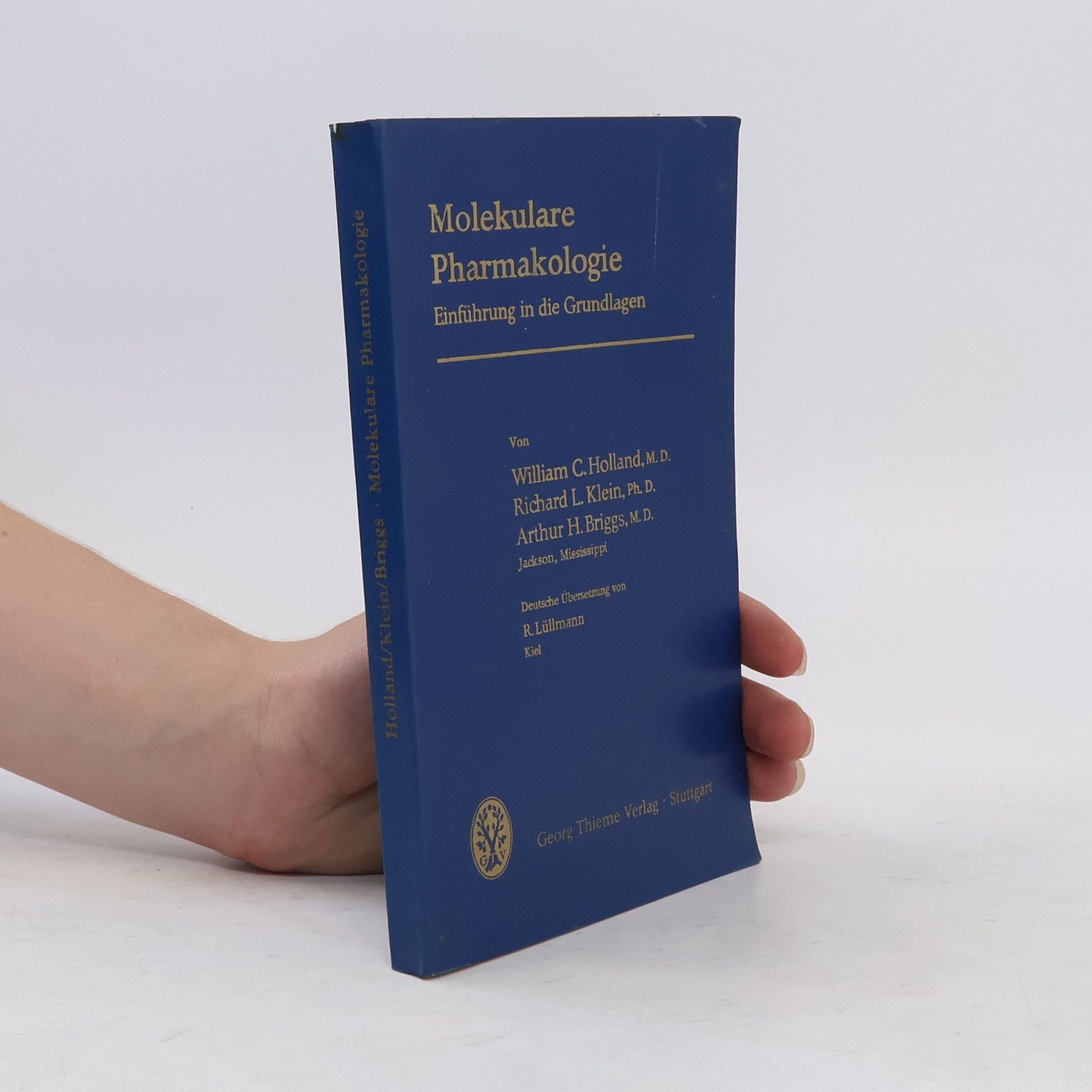 Various authors Molekulare Pharmakologie