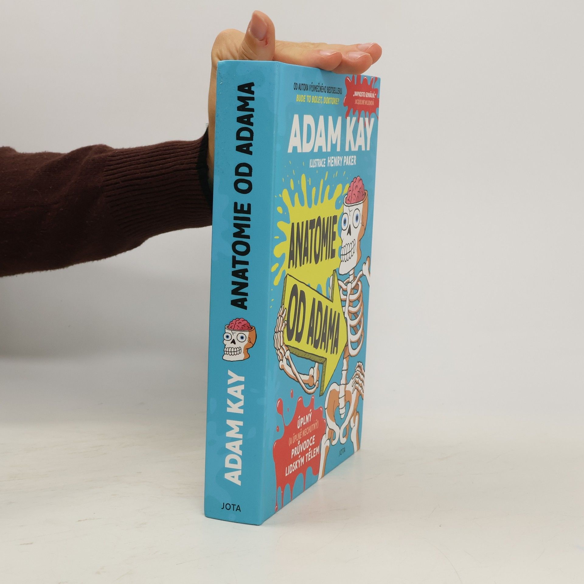 Adam Kay Anatomie od Adama