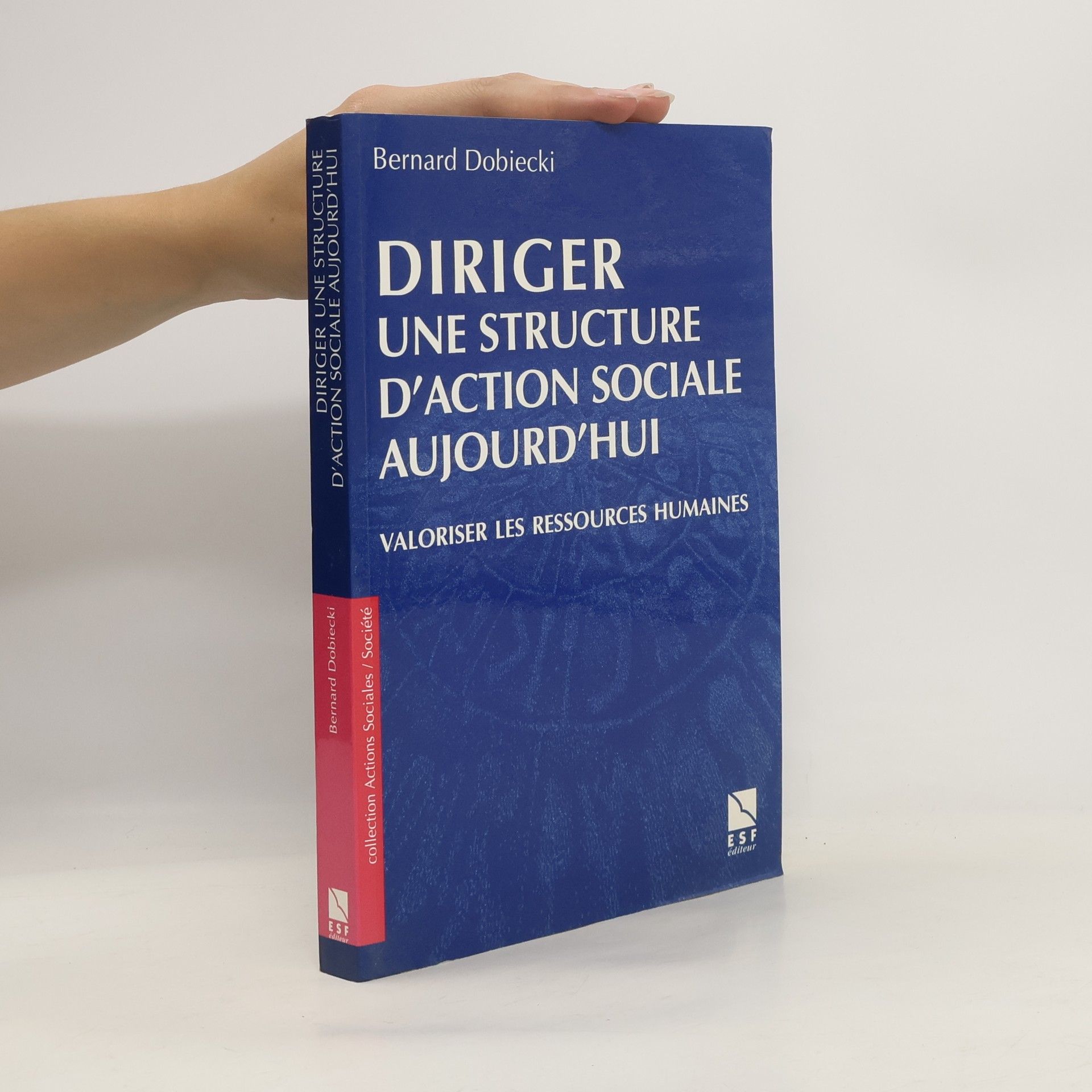 Bernard Dobiecki Actions Sociales / Société: Diriger une structure d'action sociale aujourd'hui