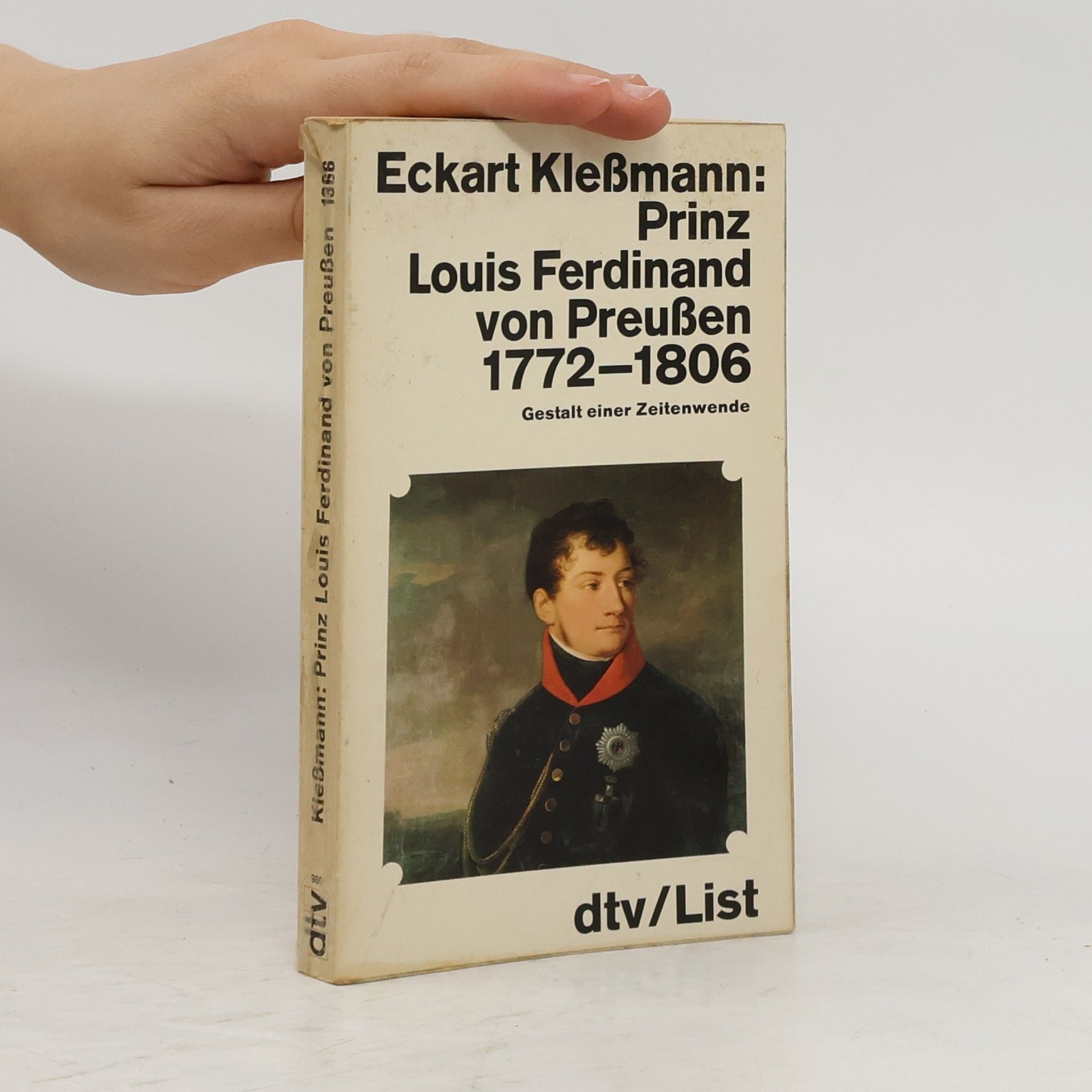 Eckart Kleßmann Prinz Louis Ferdinand von Preussen