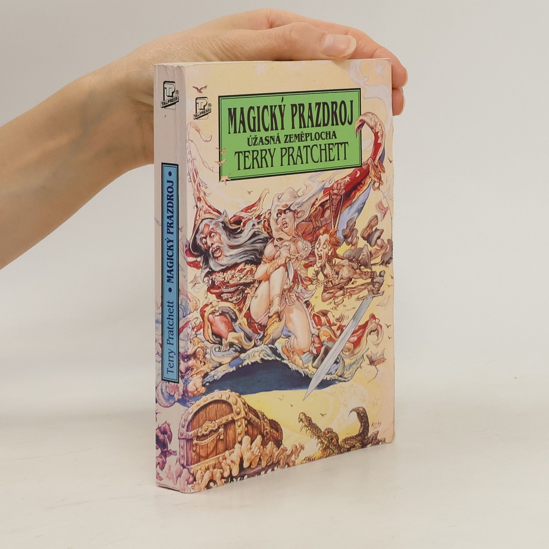 Terry Pratchett Magický prazdroj