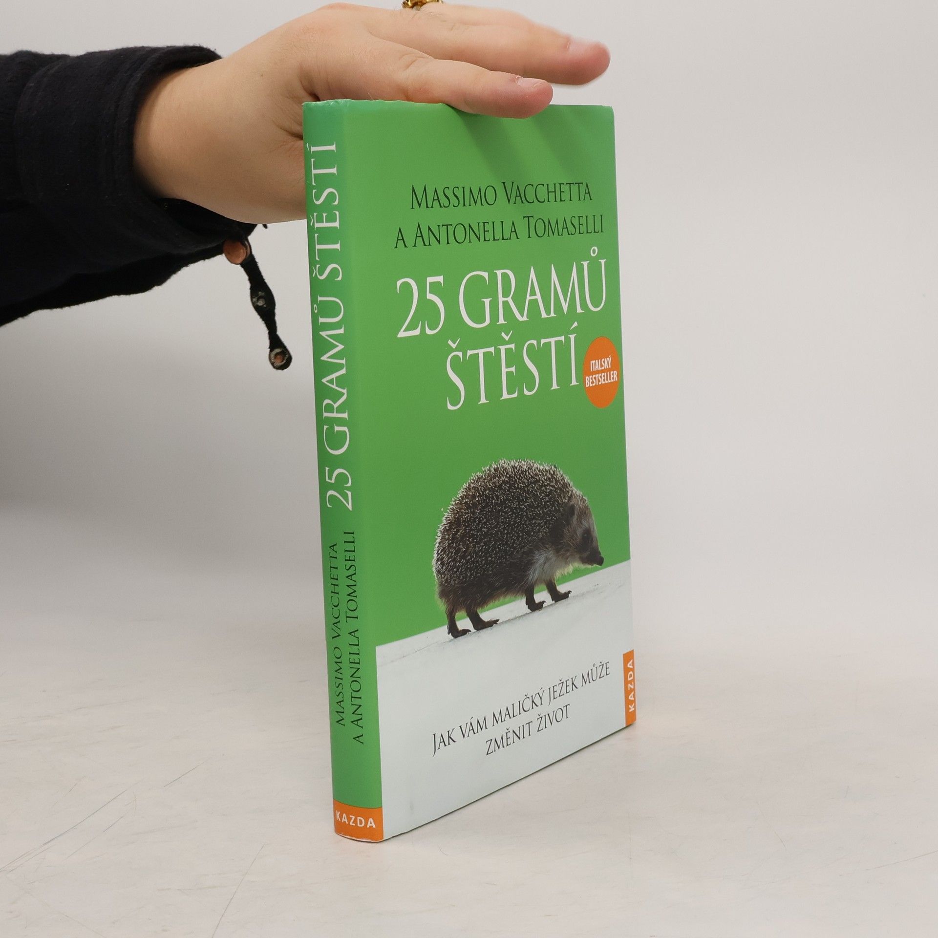 Massimo Vacchetta 25 gramů štěstí