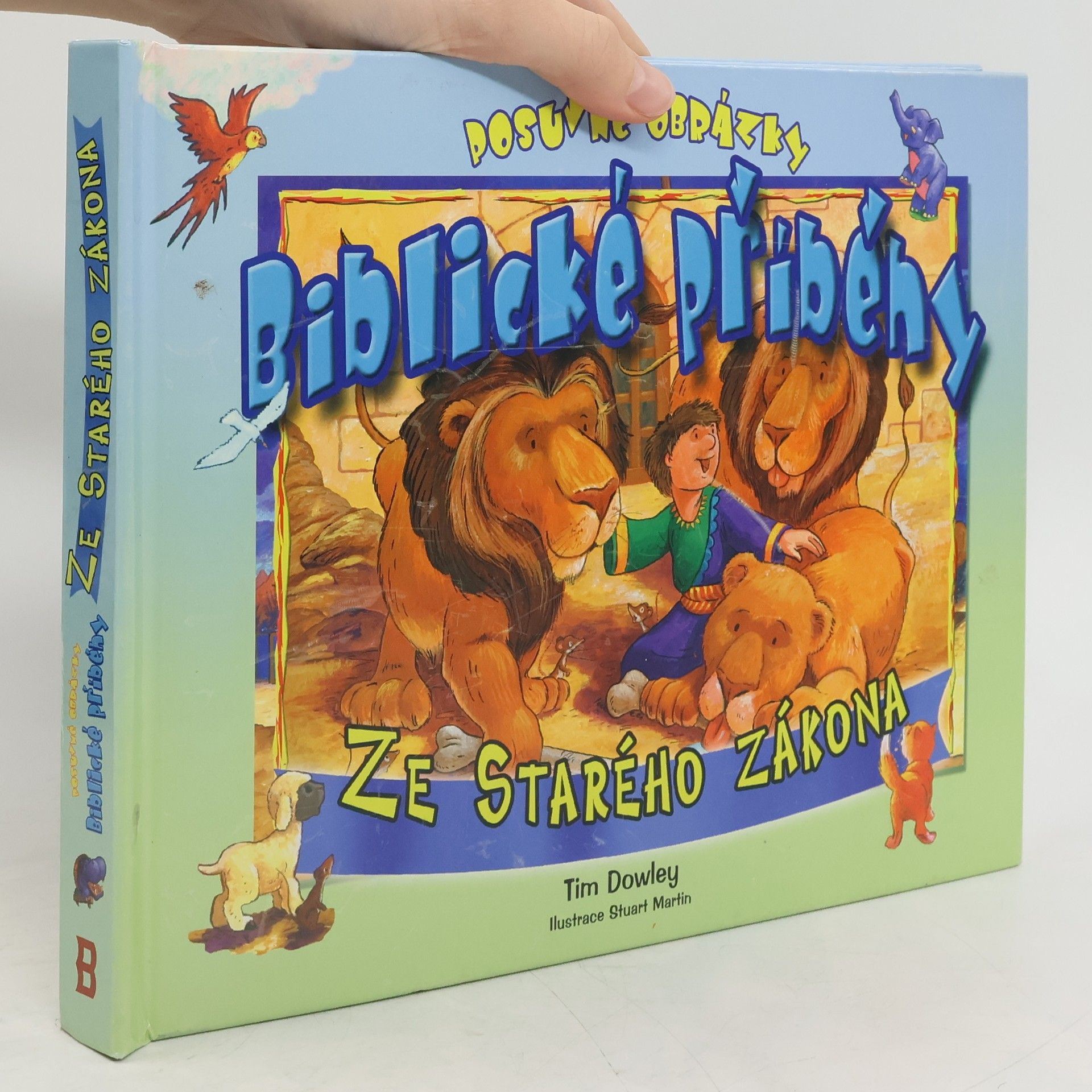 Tim Dowley Biblické příběhy ze Starého zákona