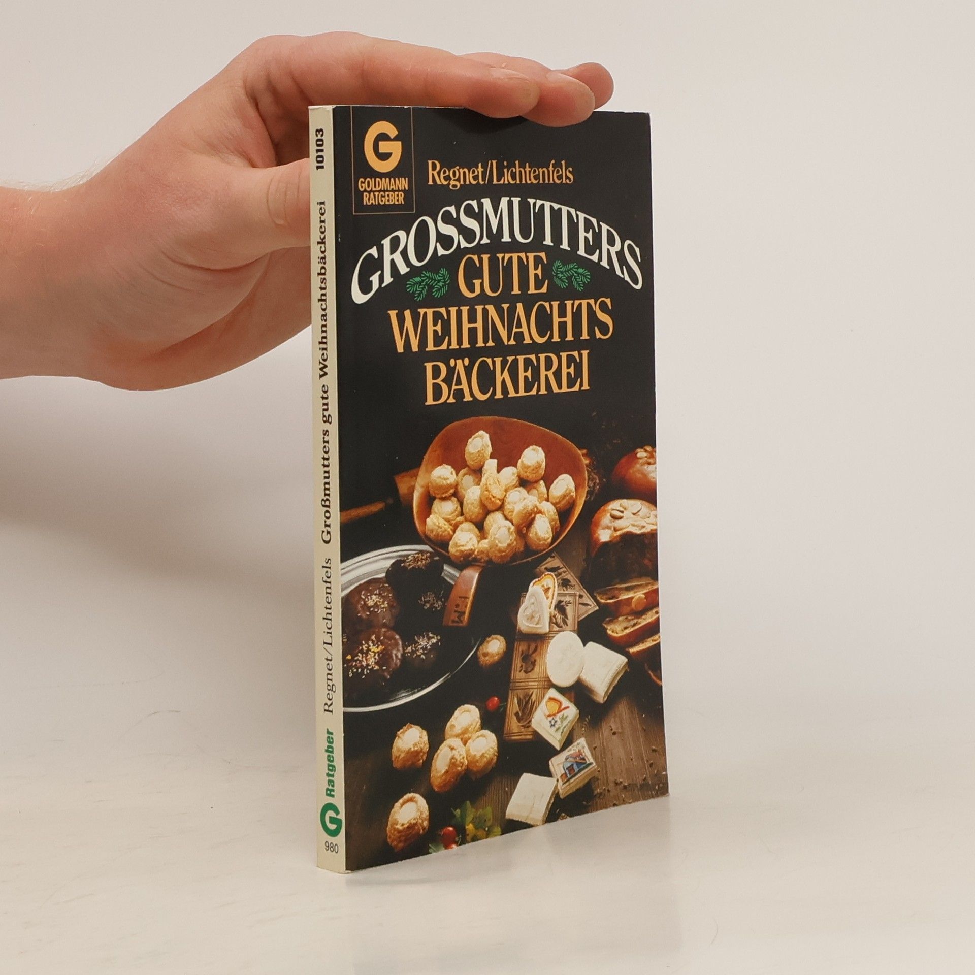 Ursula Regnet Großmutters gute Weihnachtsbäckerei