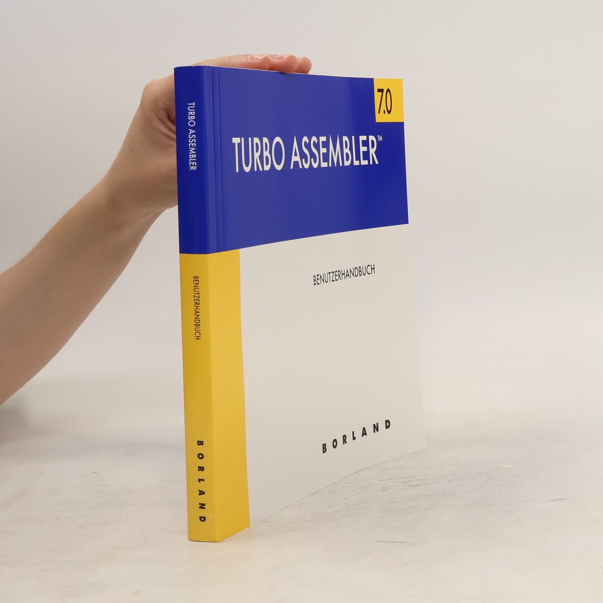 Autores varios Turbo Assembler 7.0 - Benutzerhandbuch