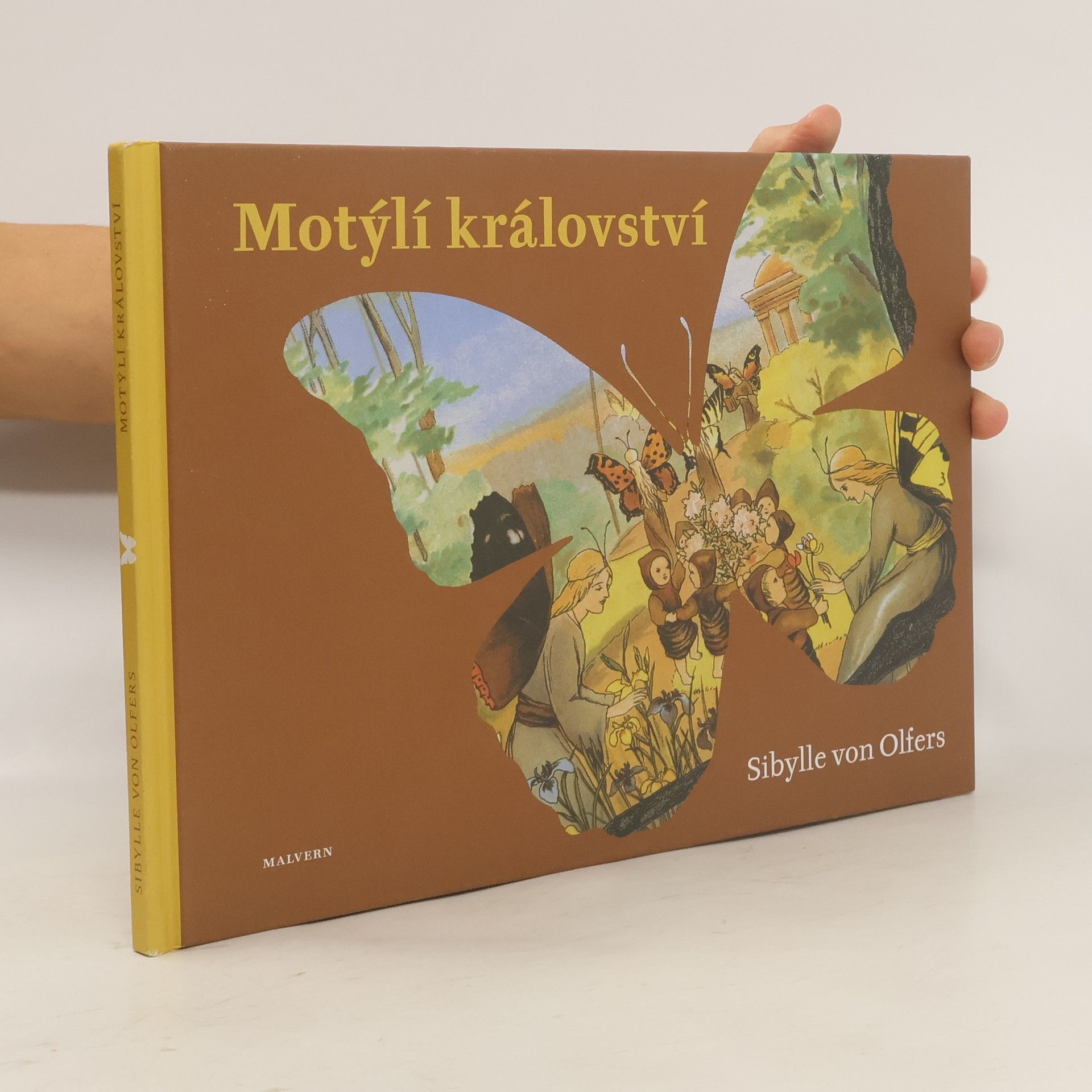 Sibylle von Olfers Motýlí království