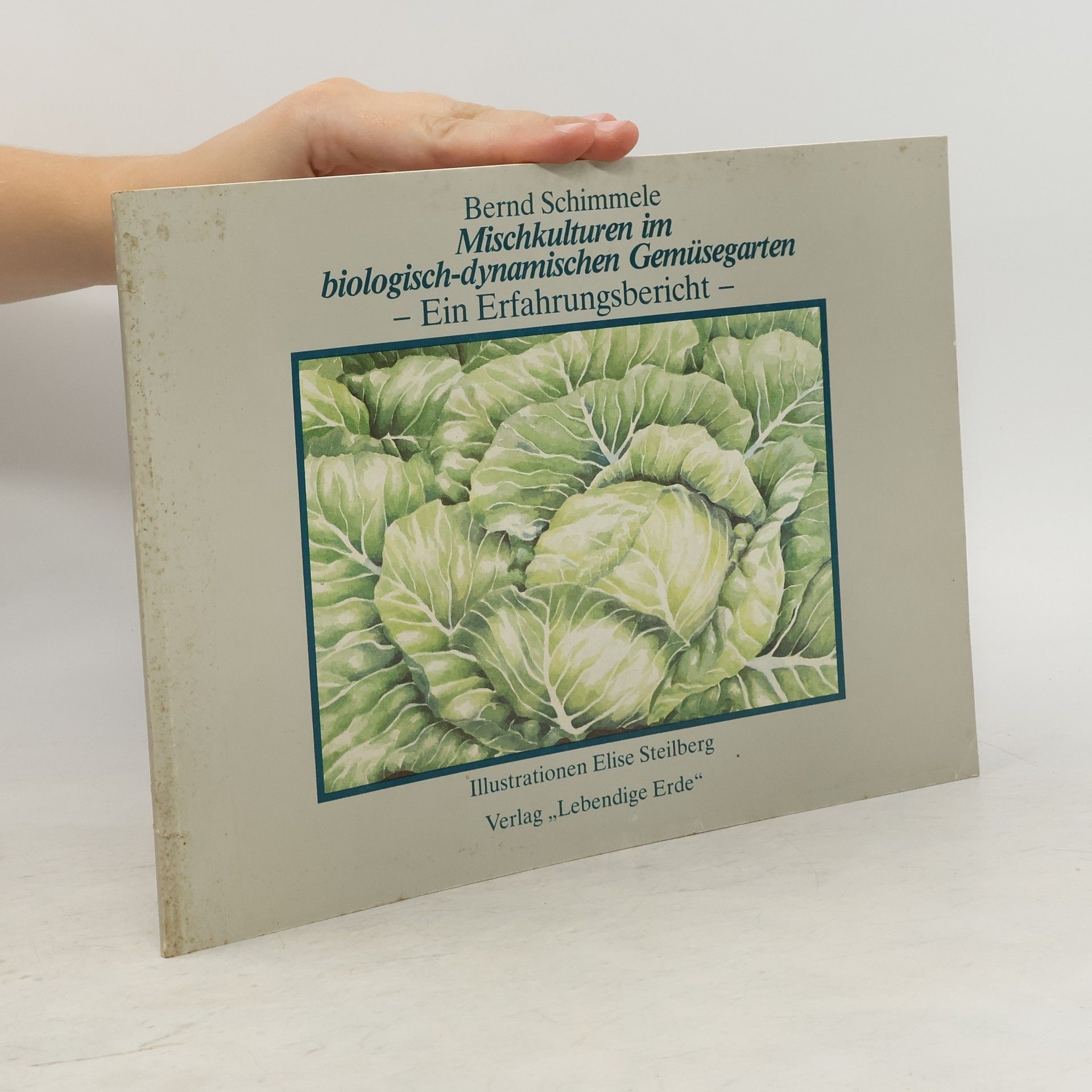 Bernd Schimmele Mischkulturen im biologisch-dynamischen Gemüsegarten