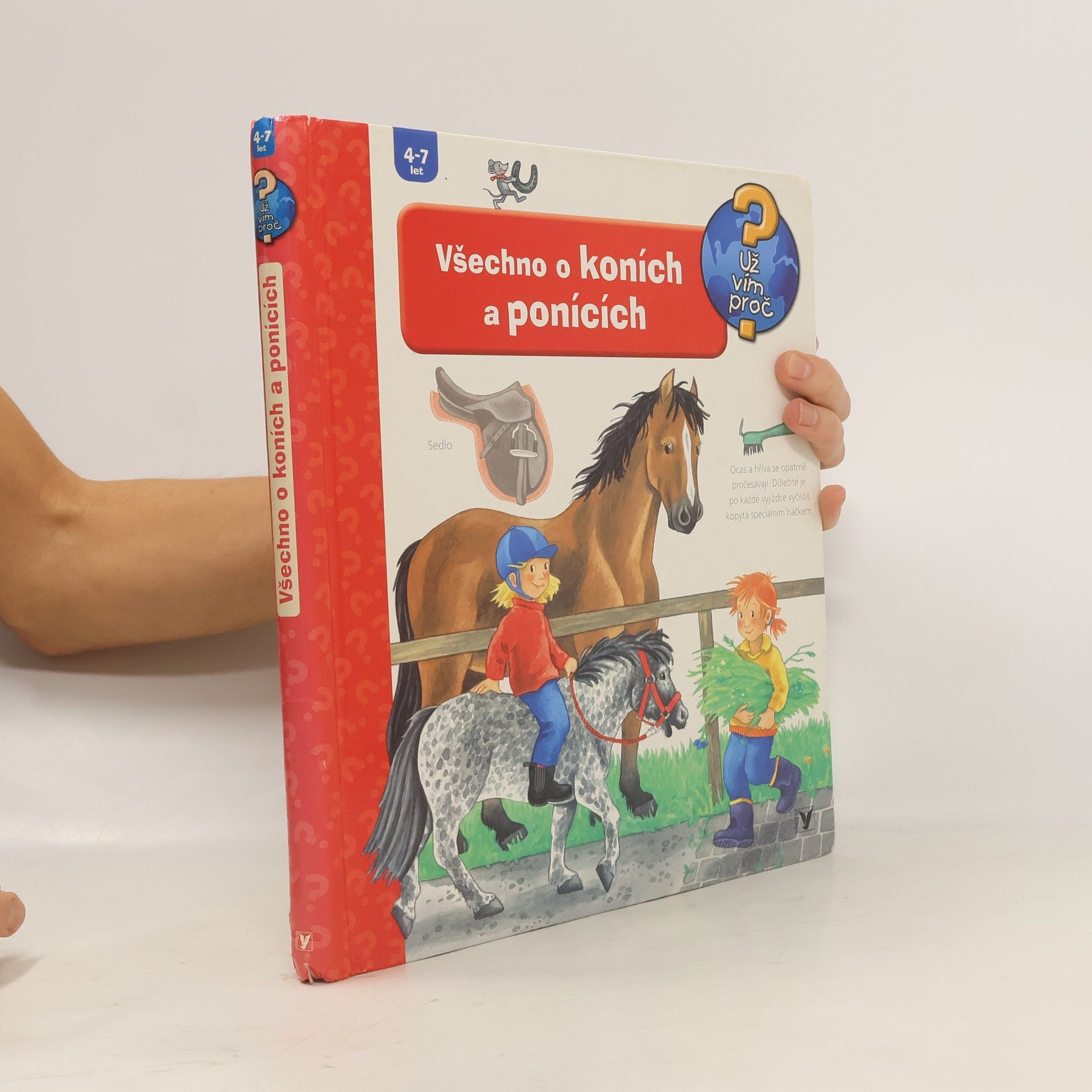 Kolektiv autorů Všechno o koních a ponících