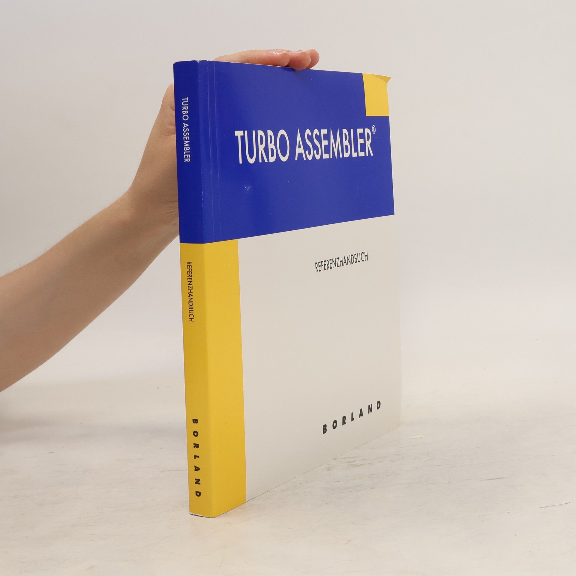 Autorenkollektiv Turbo Assembler. Referenzhandbuch