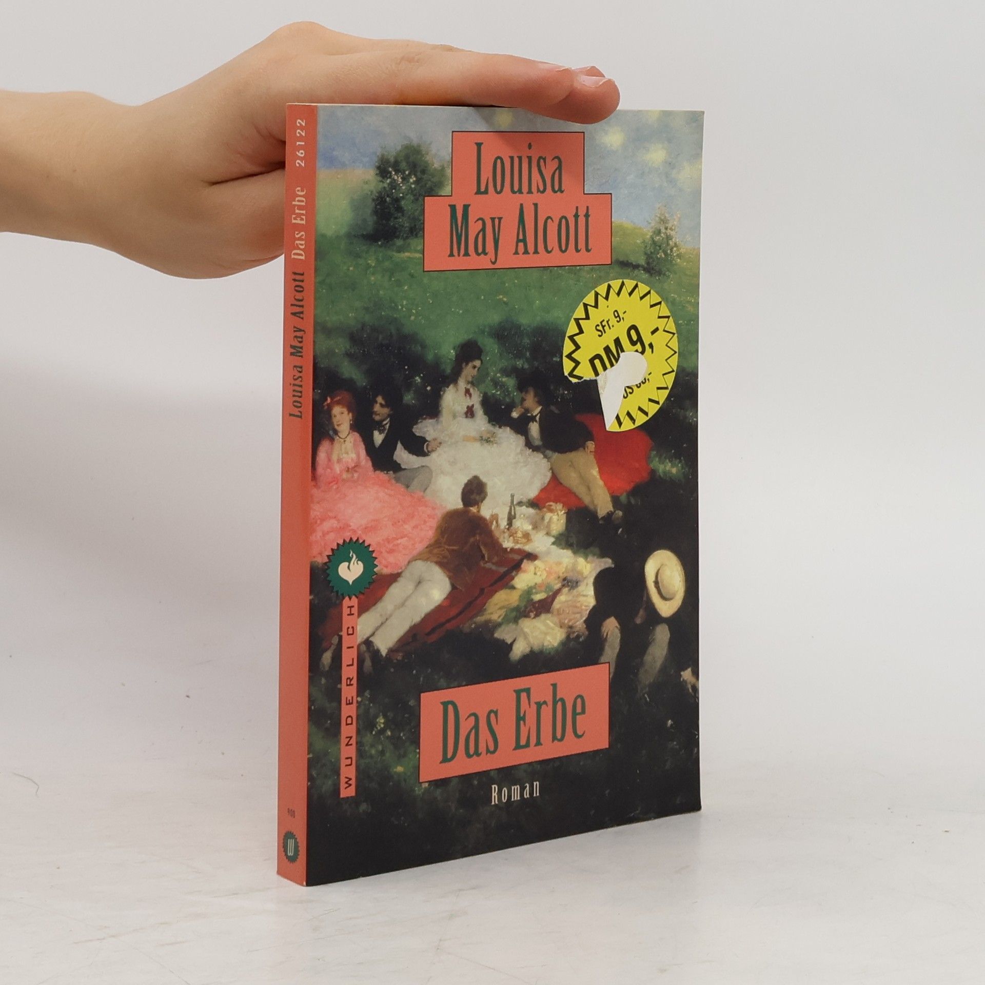 Louisa May Alcott Das Erbe. Roman. Dtsch. v. Gesine Strembel