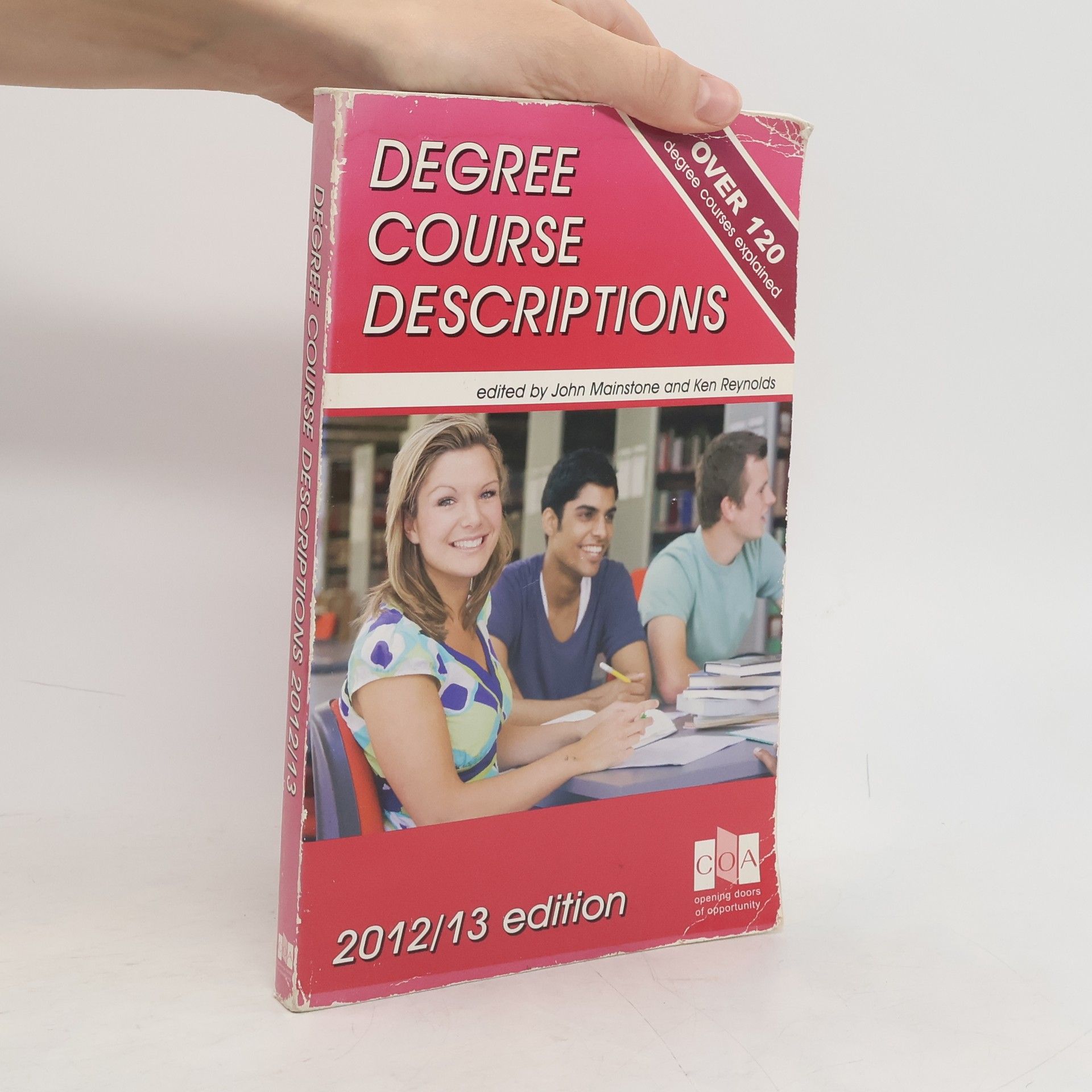 John Mainstone Degree Course Descriptions
