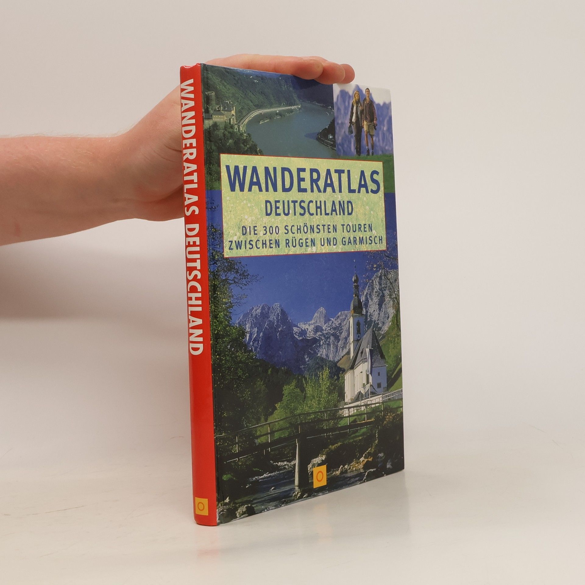 Heinrich Bauregger Wanderatlas Deutschland