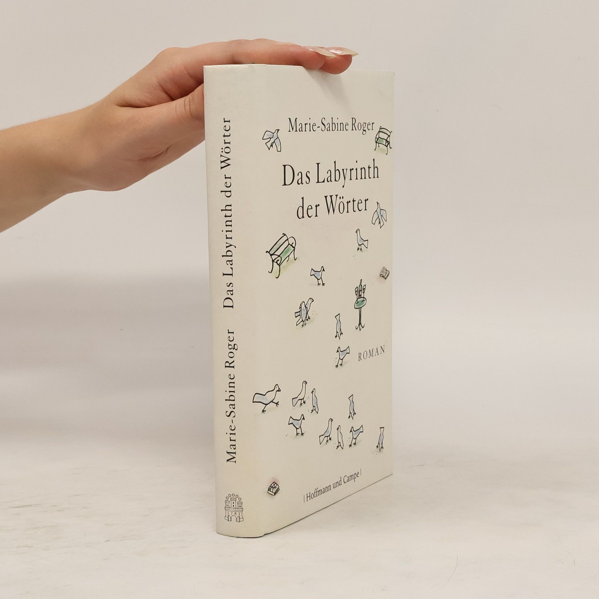 Marie-Sabine Roger Das Labyrinth der Wörter