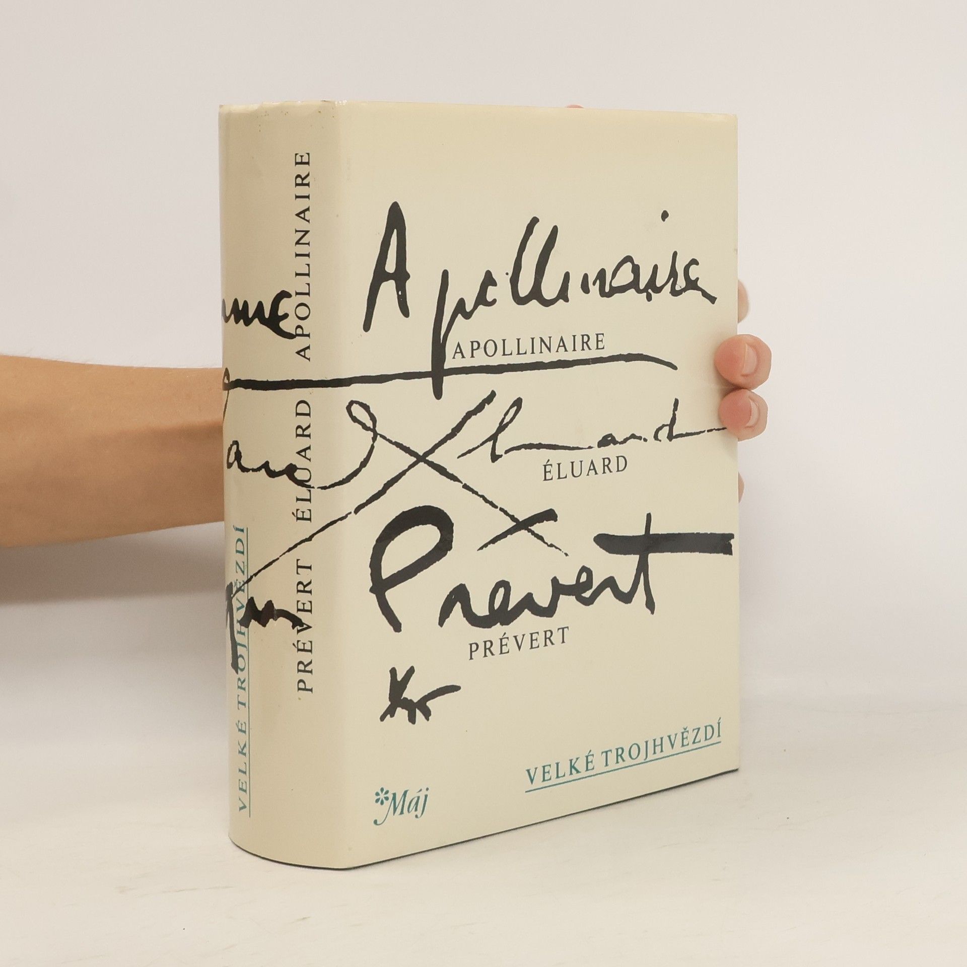 Guillaum Apollinaire Velké trojhvězdí